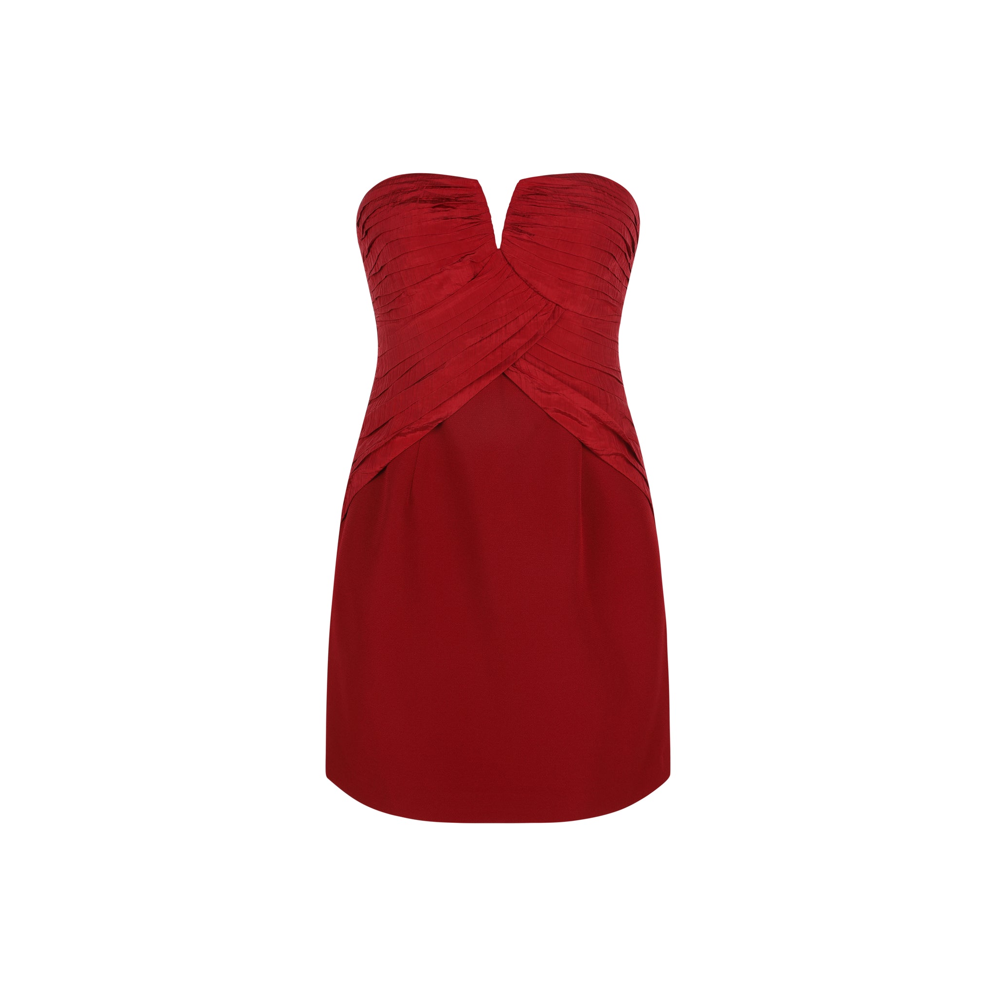 Gianna Dress-Red