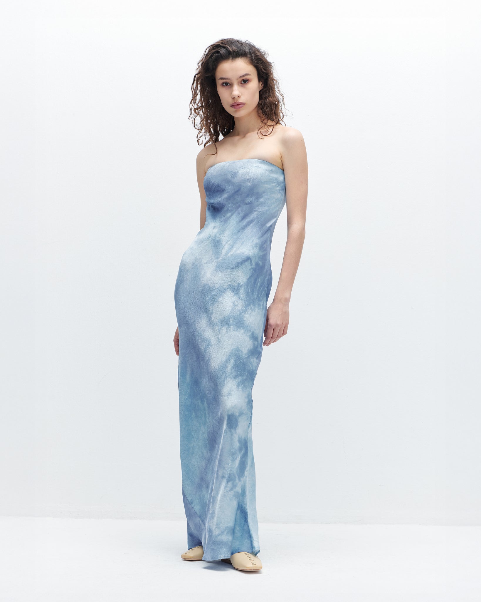 Solene Dress-Tie-Dye Print