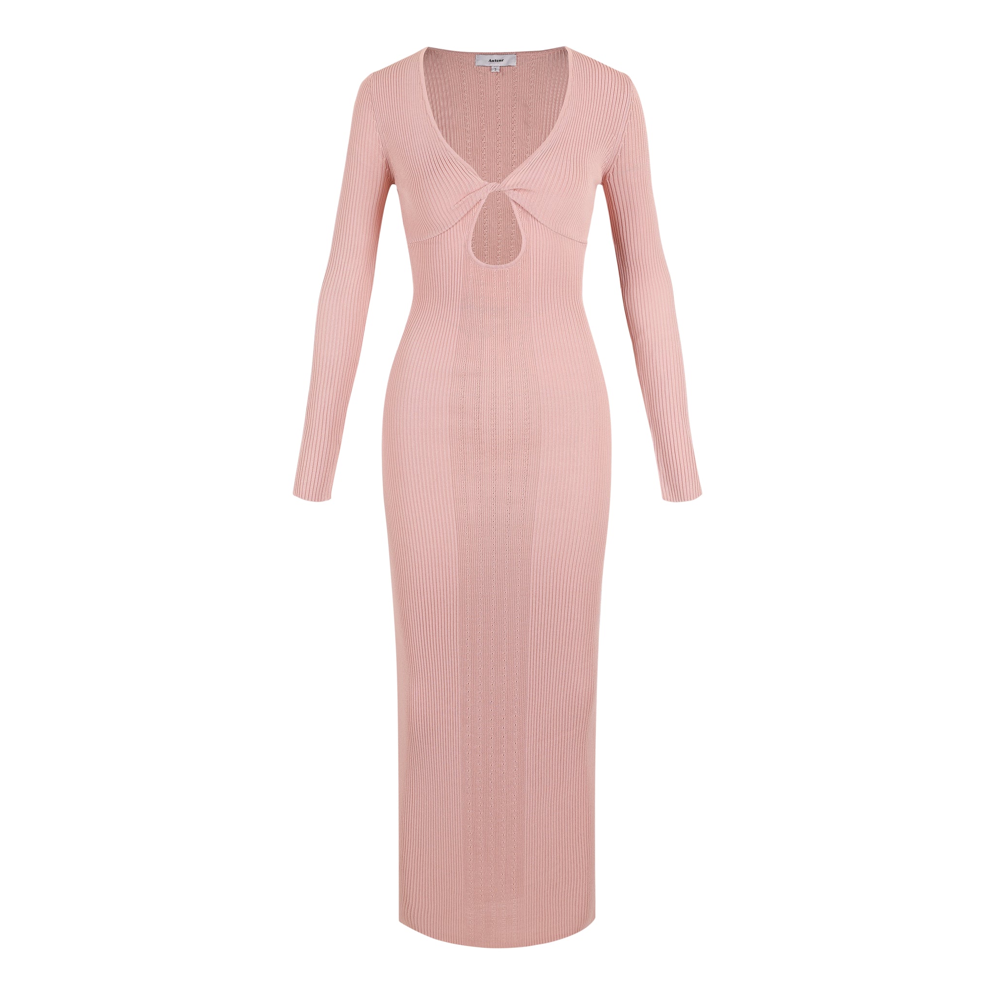 Seraphine Dress-Peach Beige