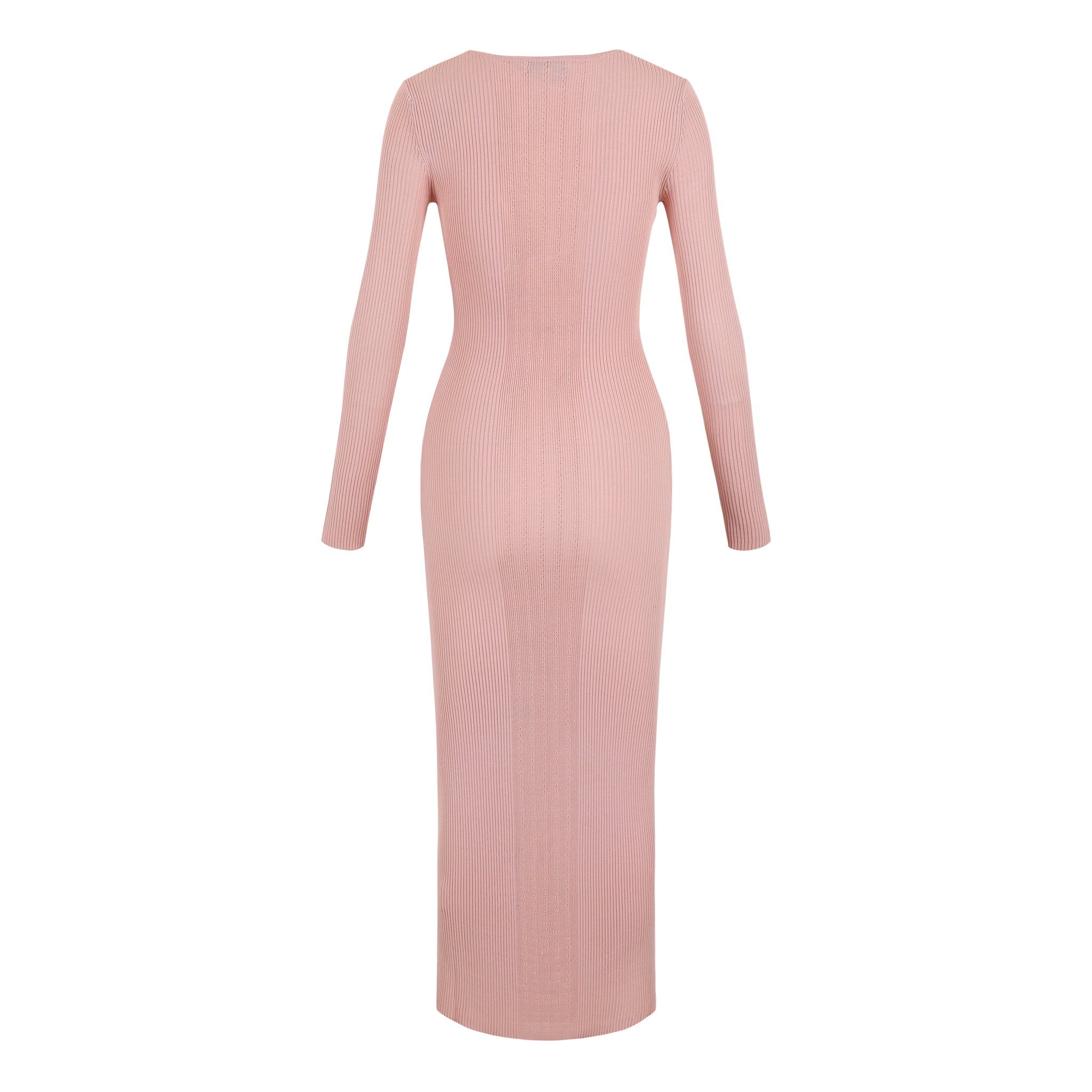 Seraphine Dress-Peach Beige