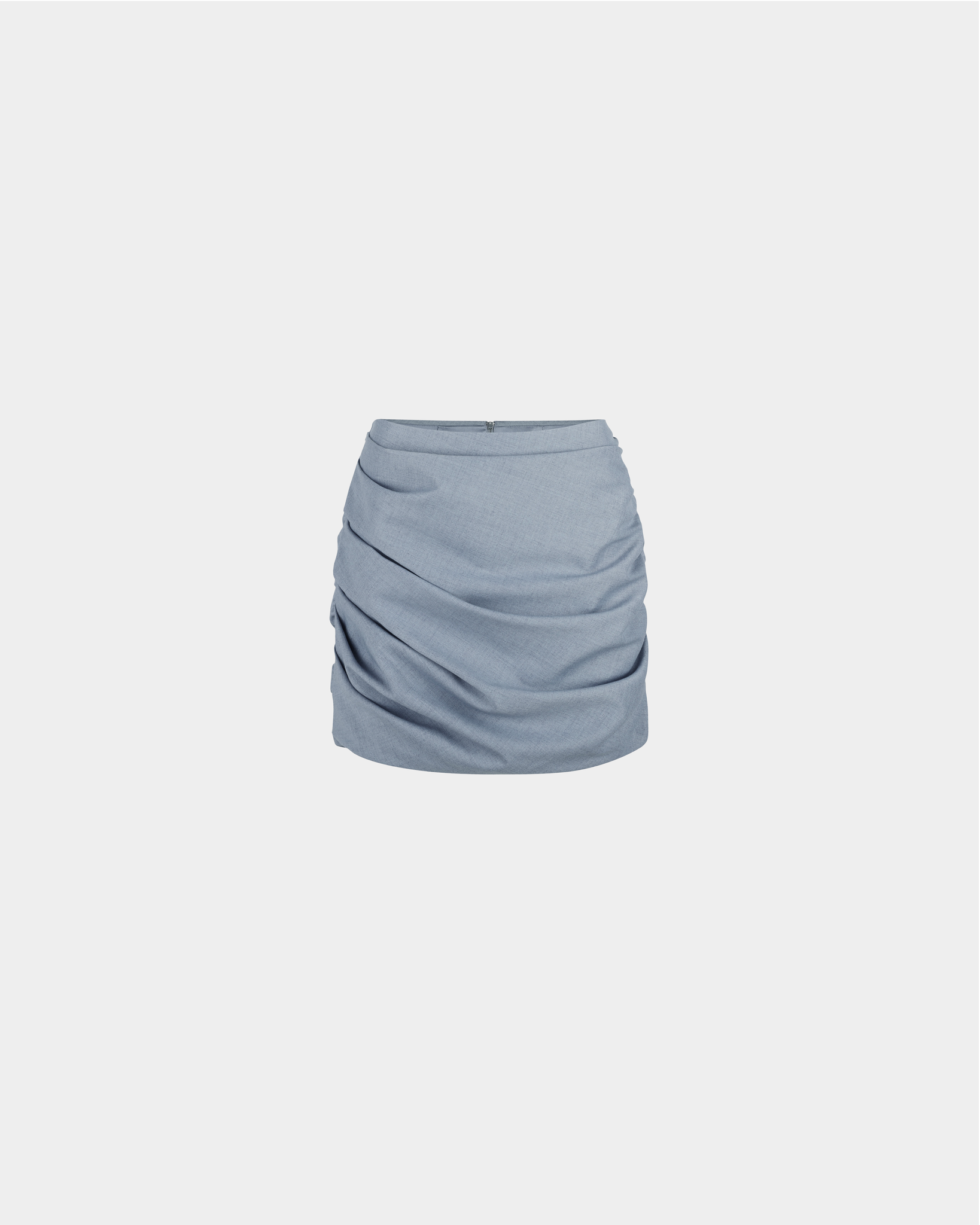 Blake Skirt in Blue-Grey