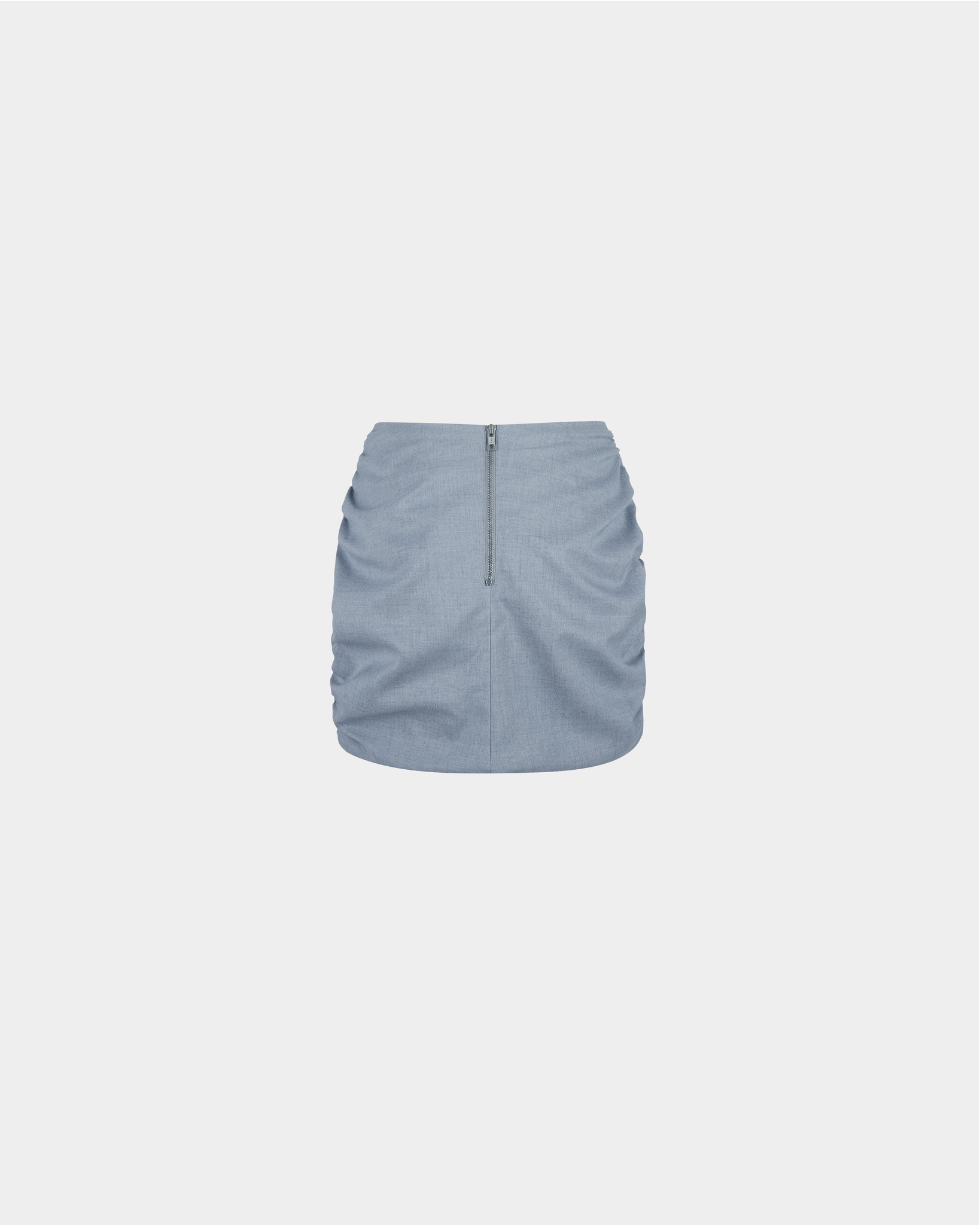 Blake Skirt in Blue-Grey