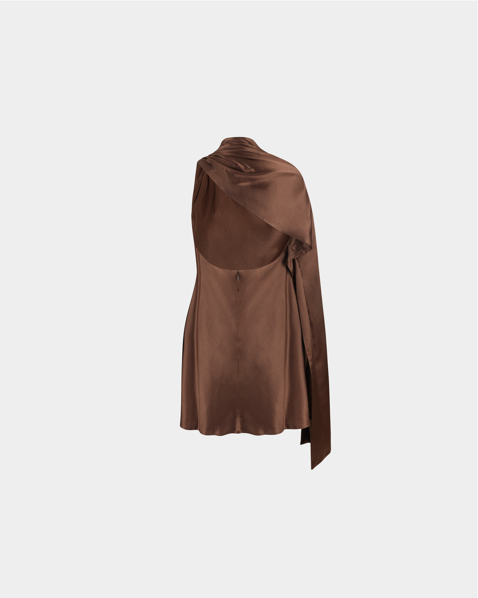 Cassidy Dress in Coffee Bean