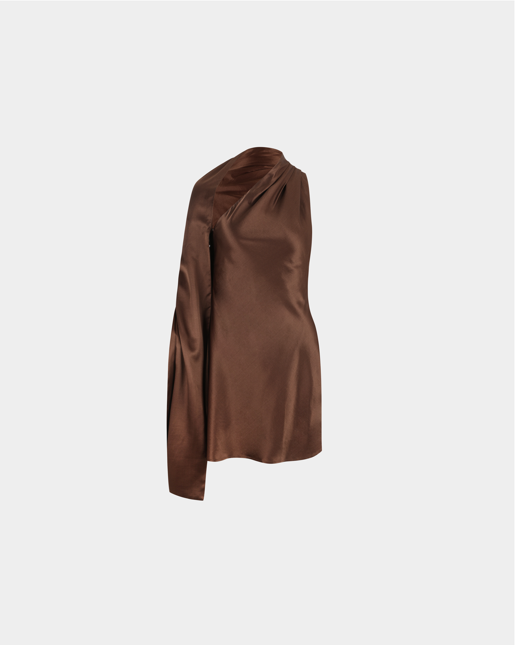 Cassidy Dress in Coffee Bean