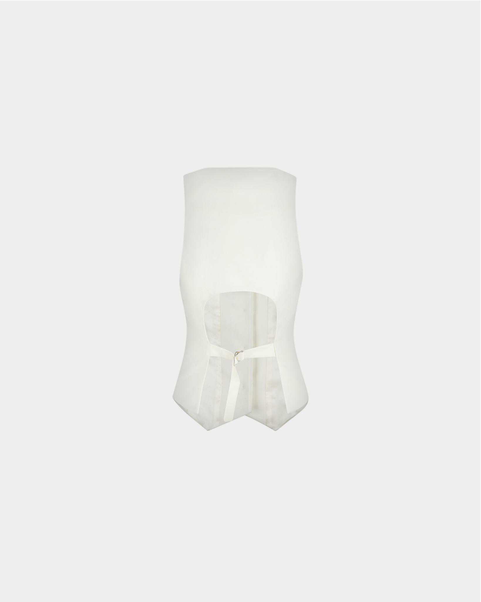Indy Vest in Cream