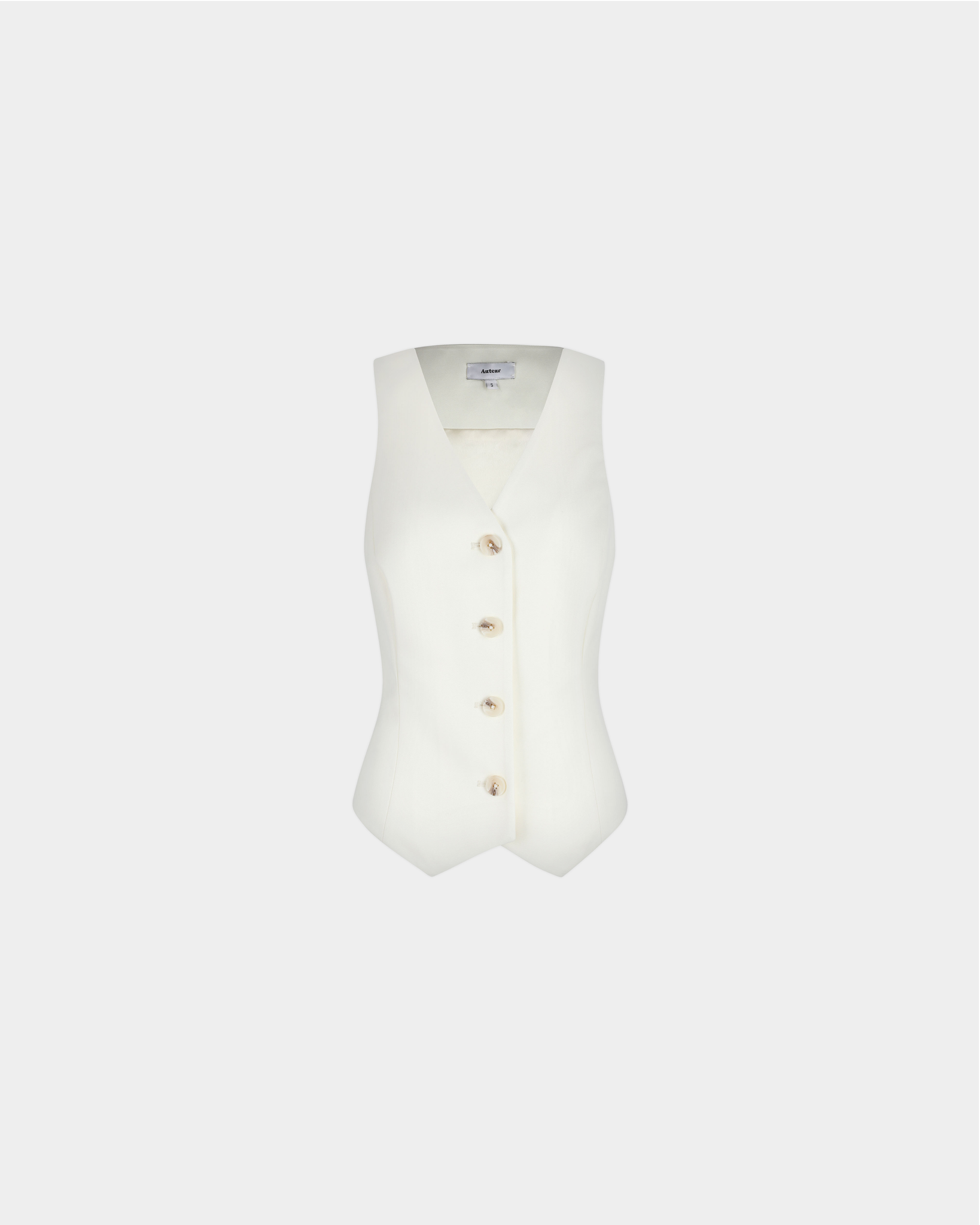 Indy Vest in Cream