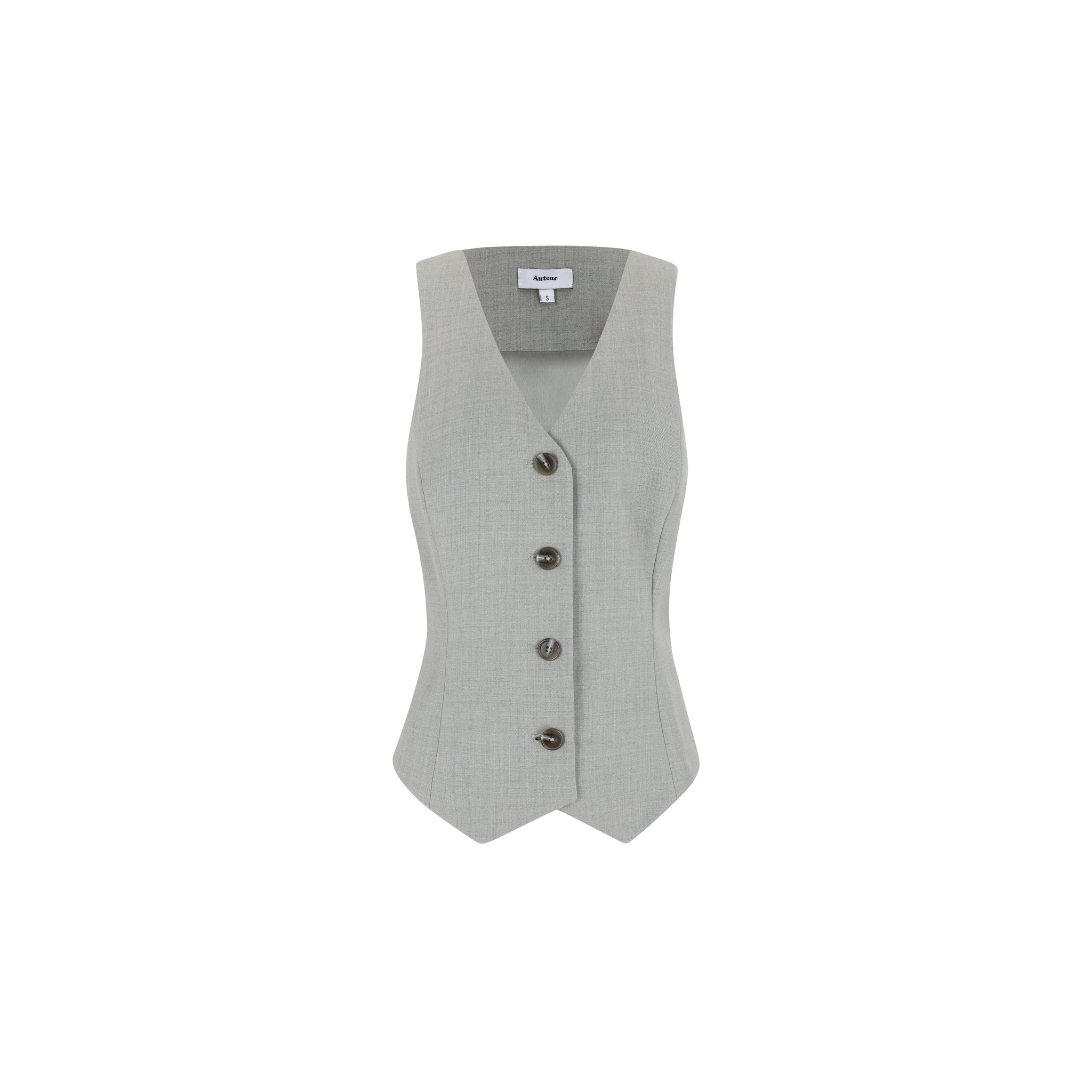 Indy Vest-Grey