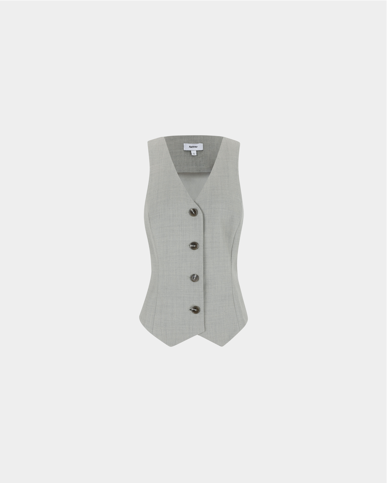 Indy Vest in Grey