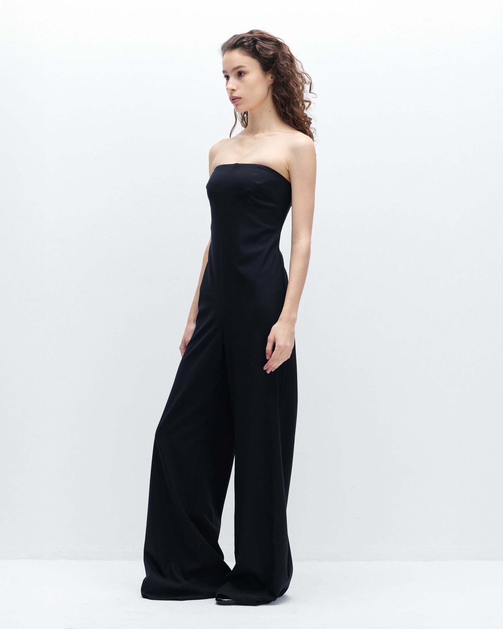 Leo Jumpsuit in Black