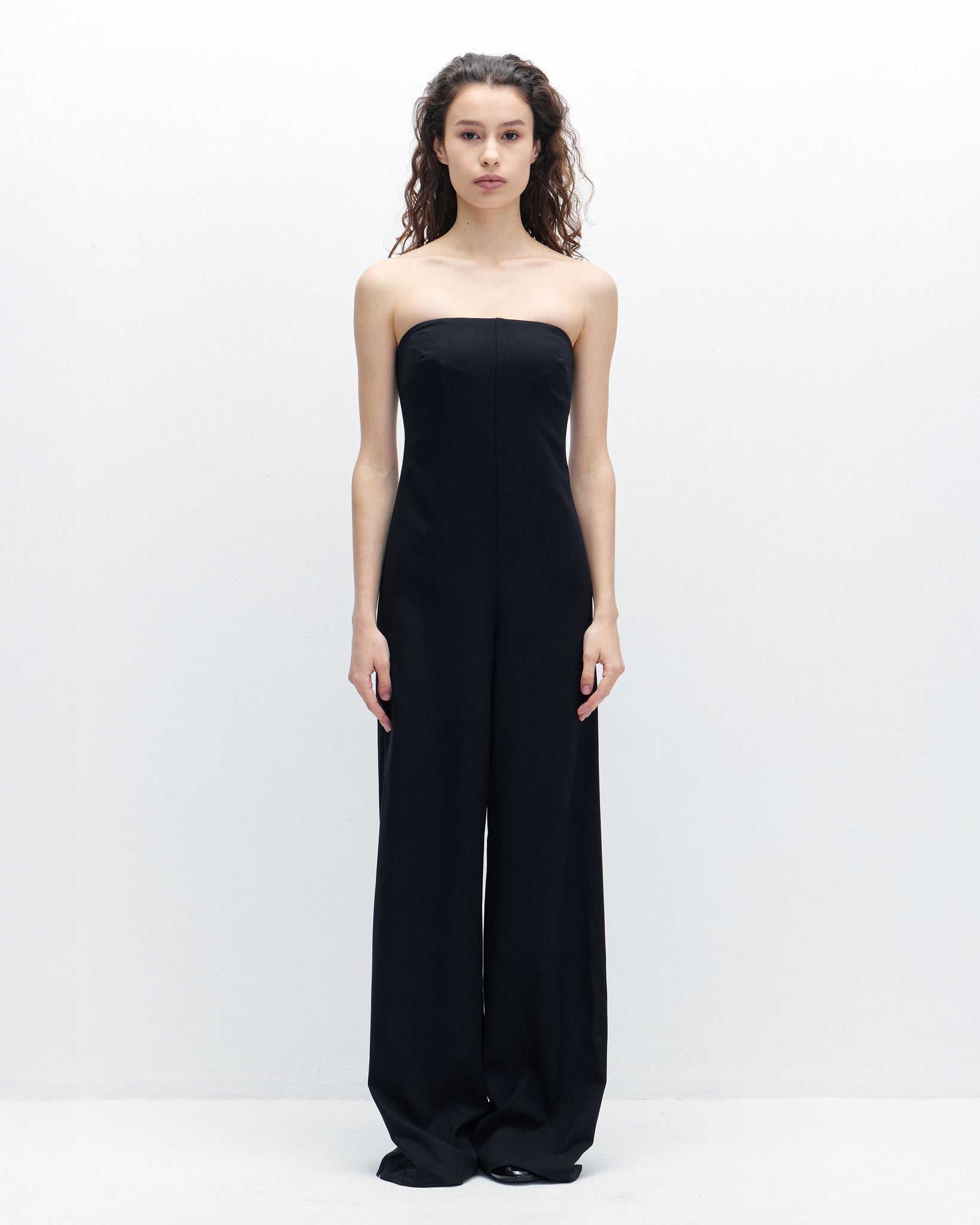 Leo Jumpsuit in Black