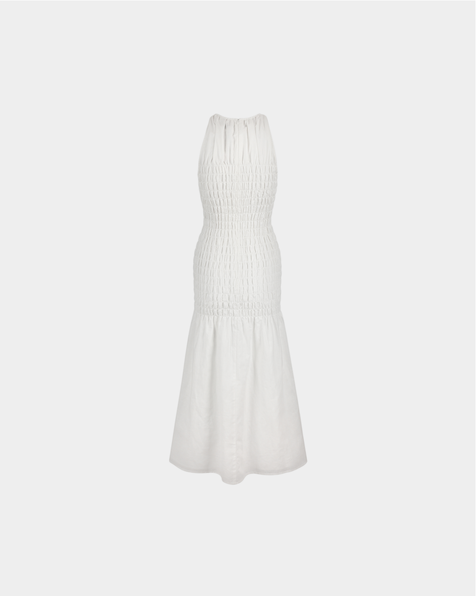 Arabella Dress-White