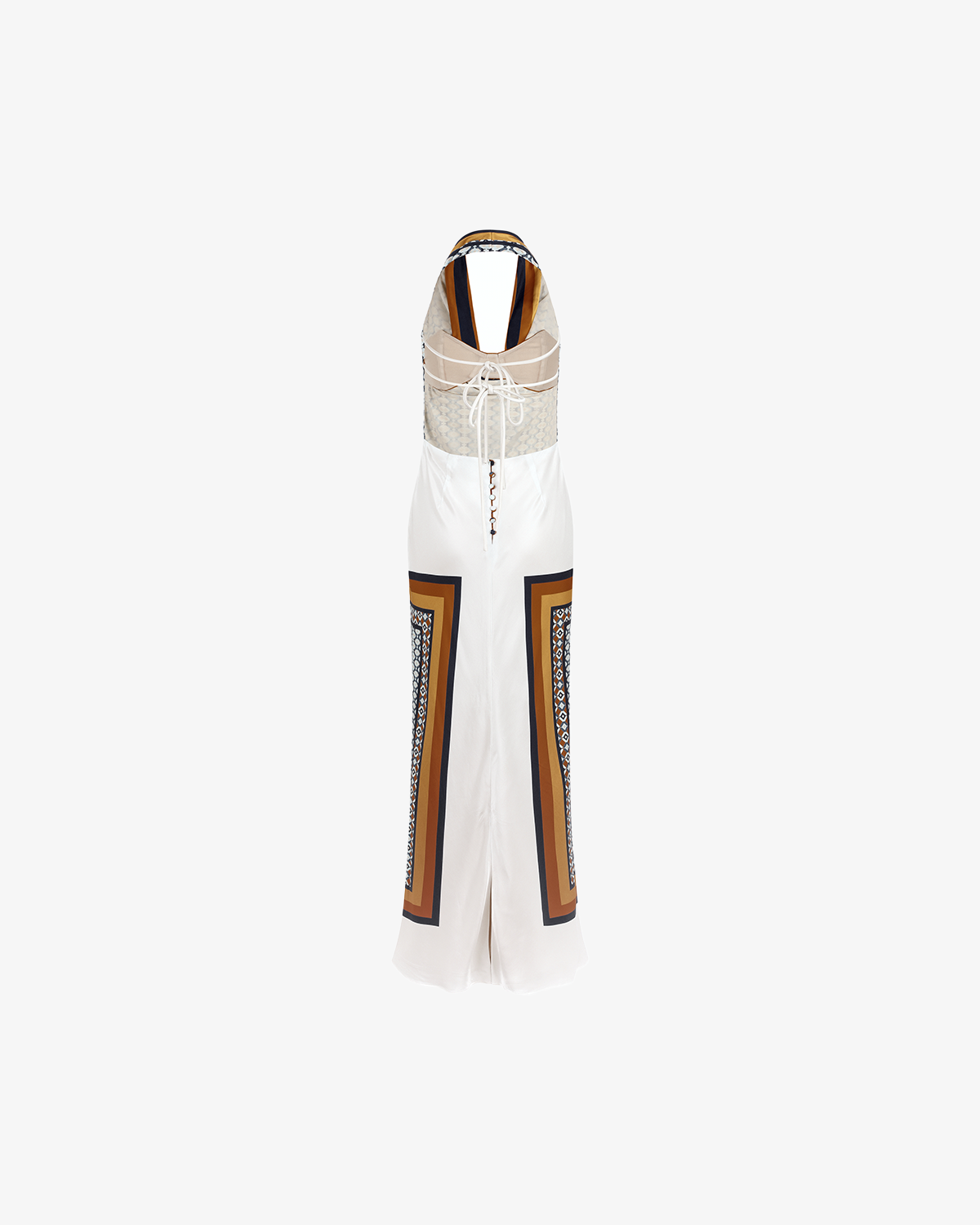 Valentina Dress-Scarf Print