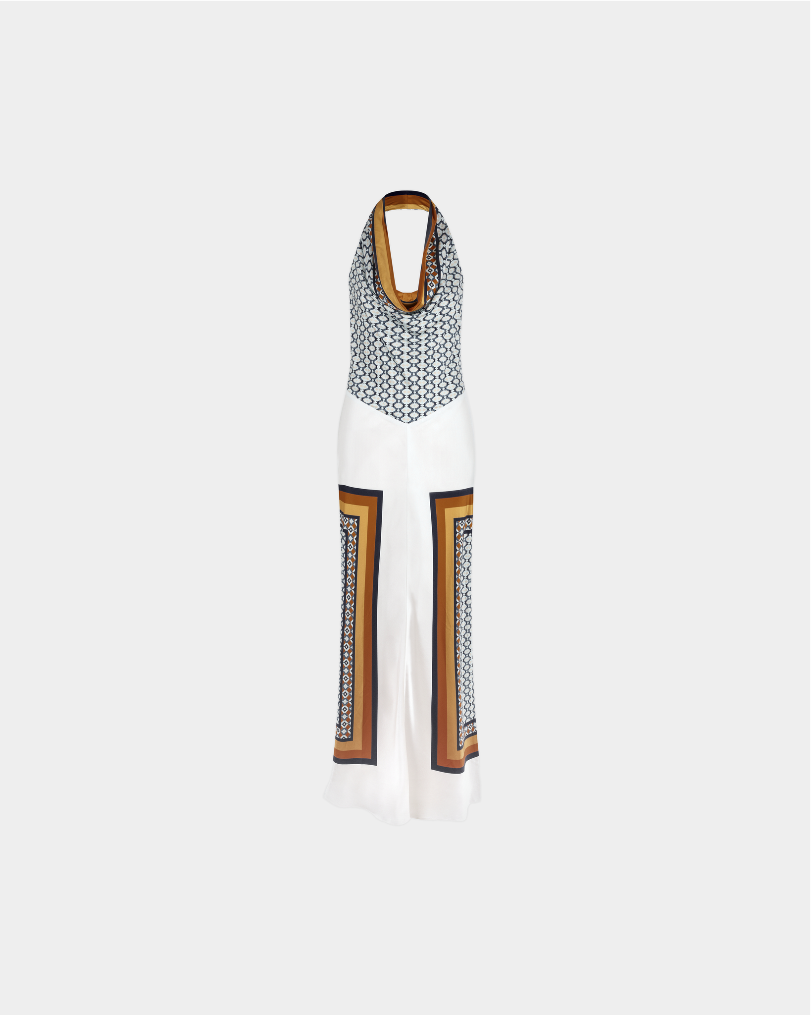 Valentina Dress-Scarf Print