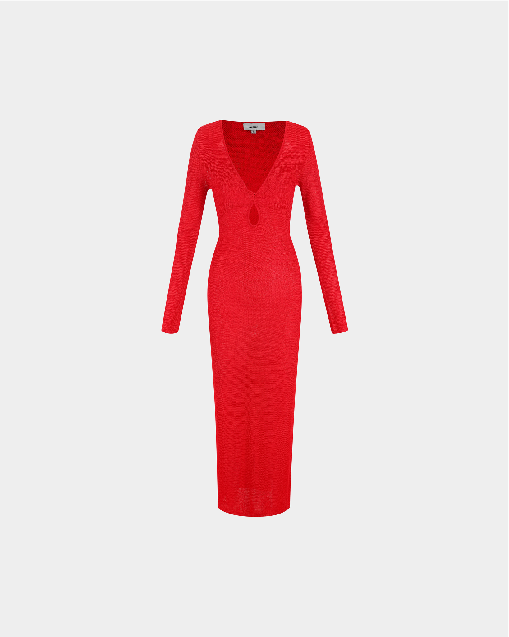Stevie Dress in Red Dahlia