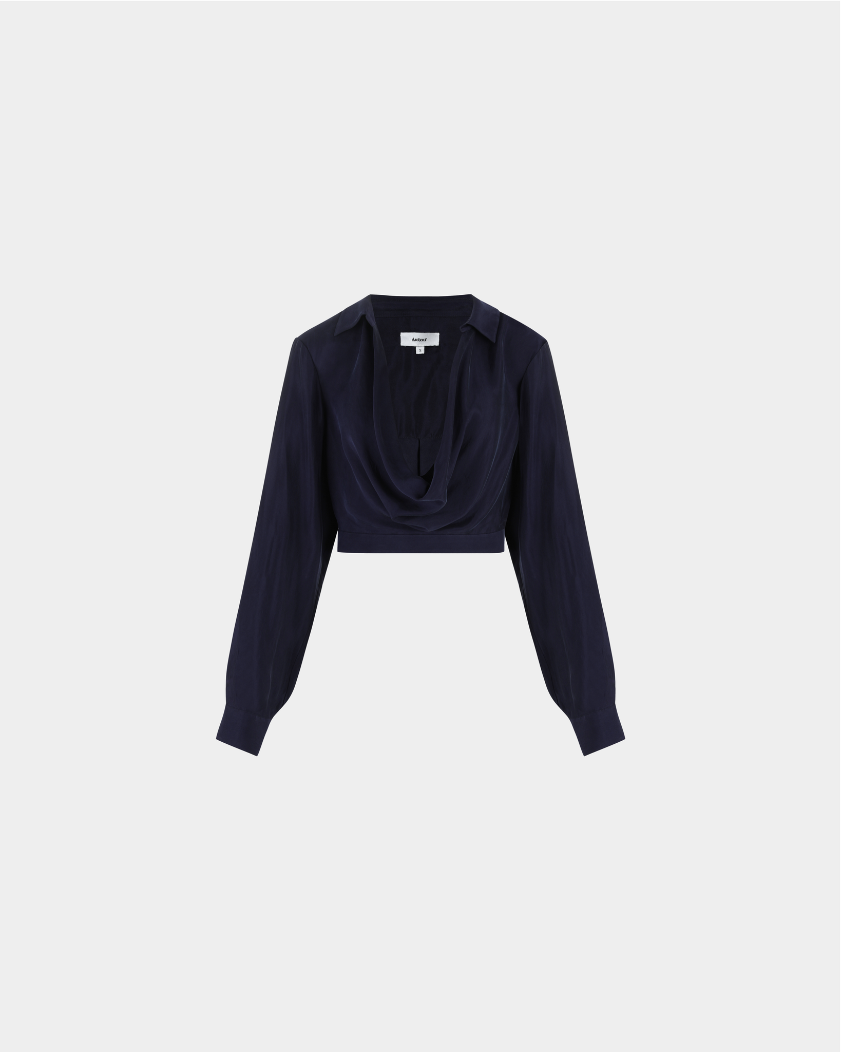 Sofia Top in Evening Blue