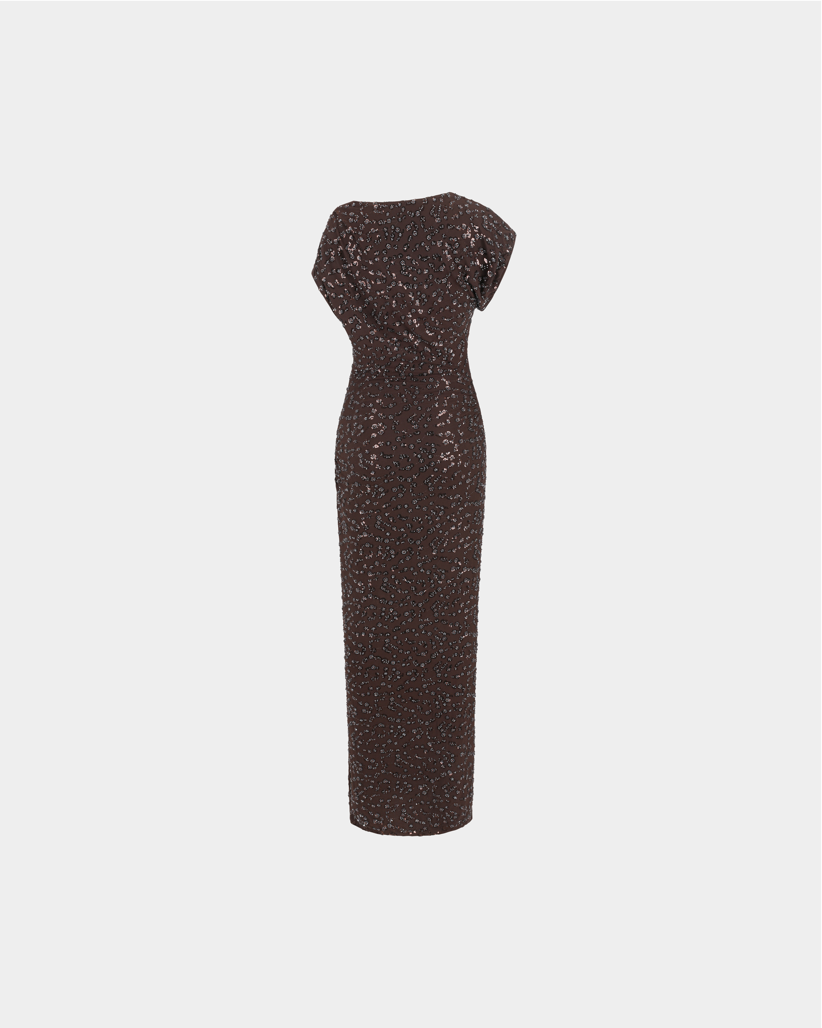 Ivy Dress in Coffee Bean