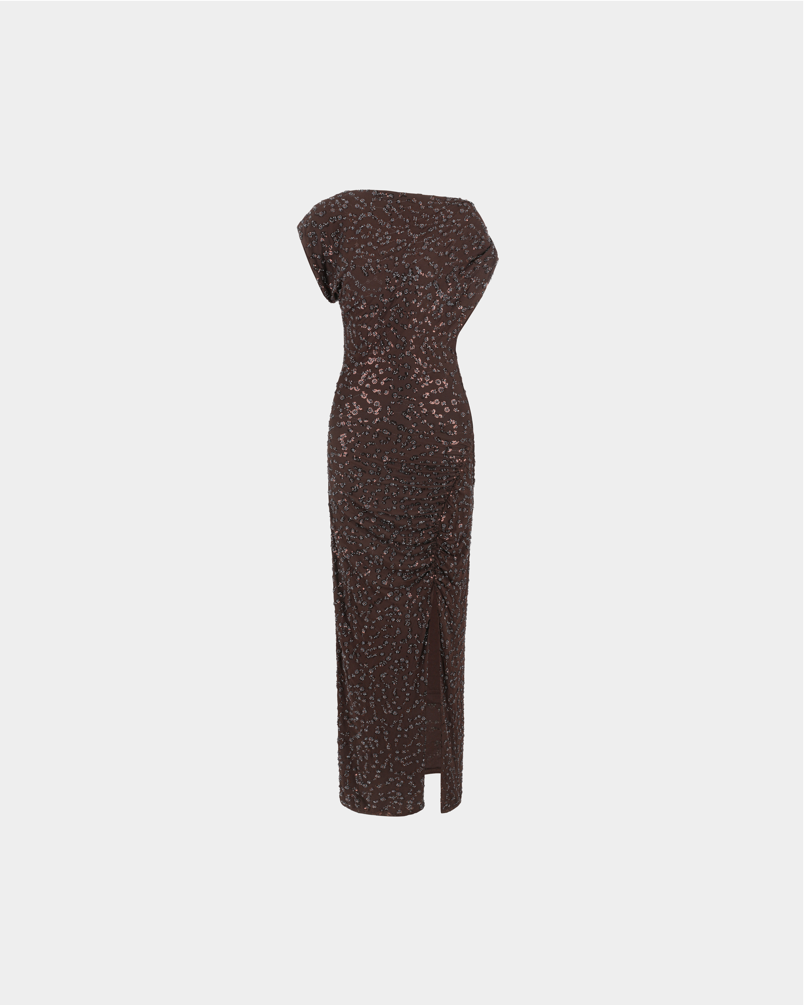 Ivy Dress in Coffee Bean