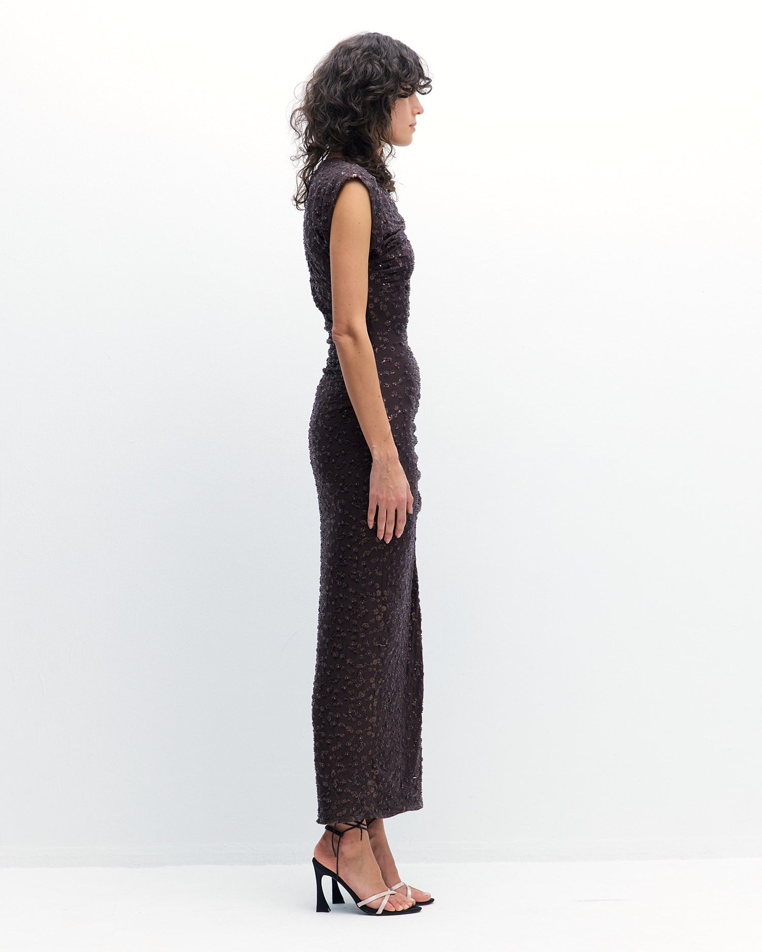 Ivy Dress in Coffee Bean