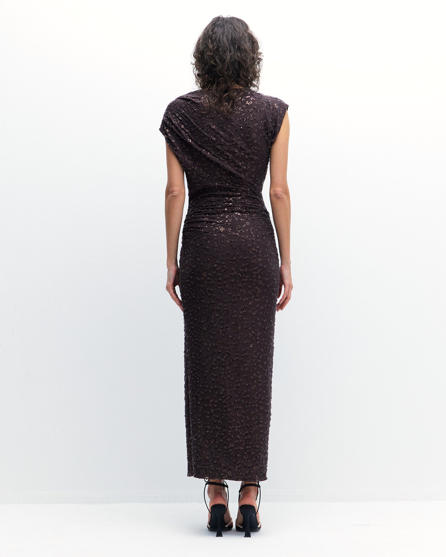 Ivy Dress in Coffee Bean