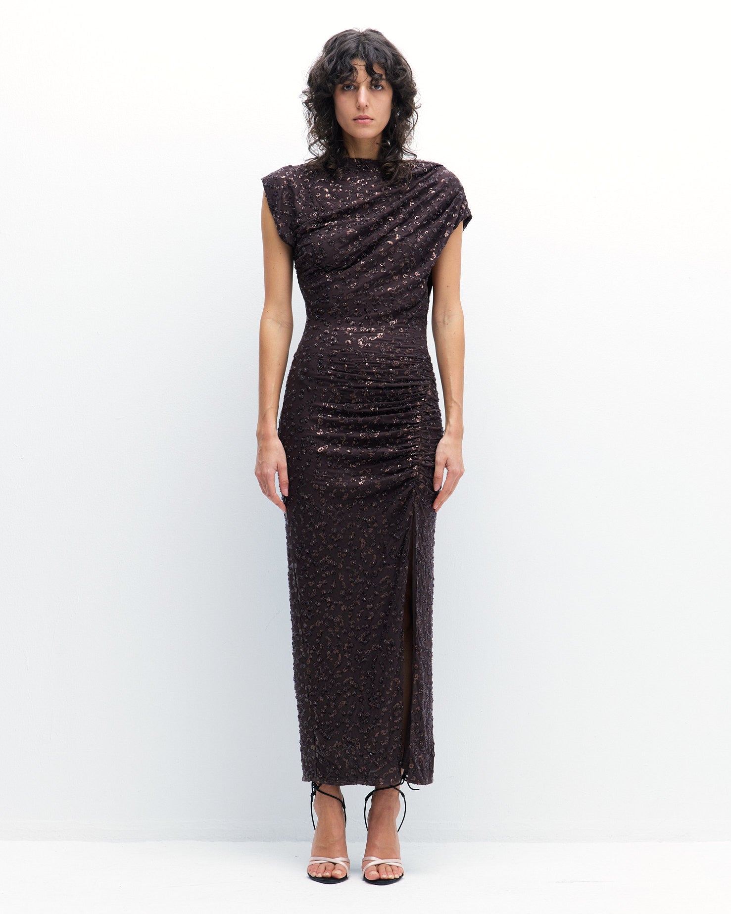 Ivy Dress in Coffee Bean