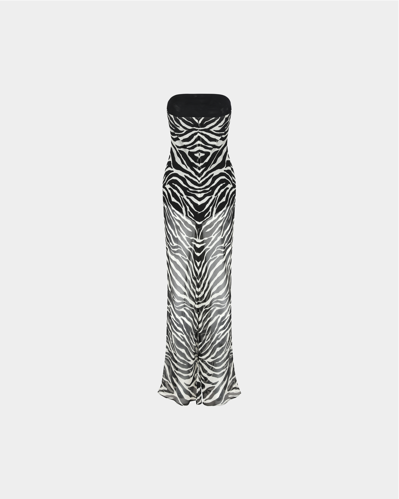 Raya Dress in Zebra Print