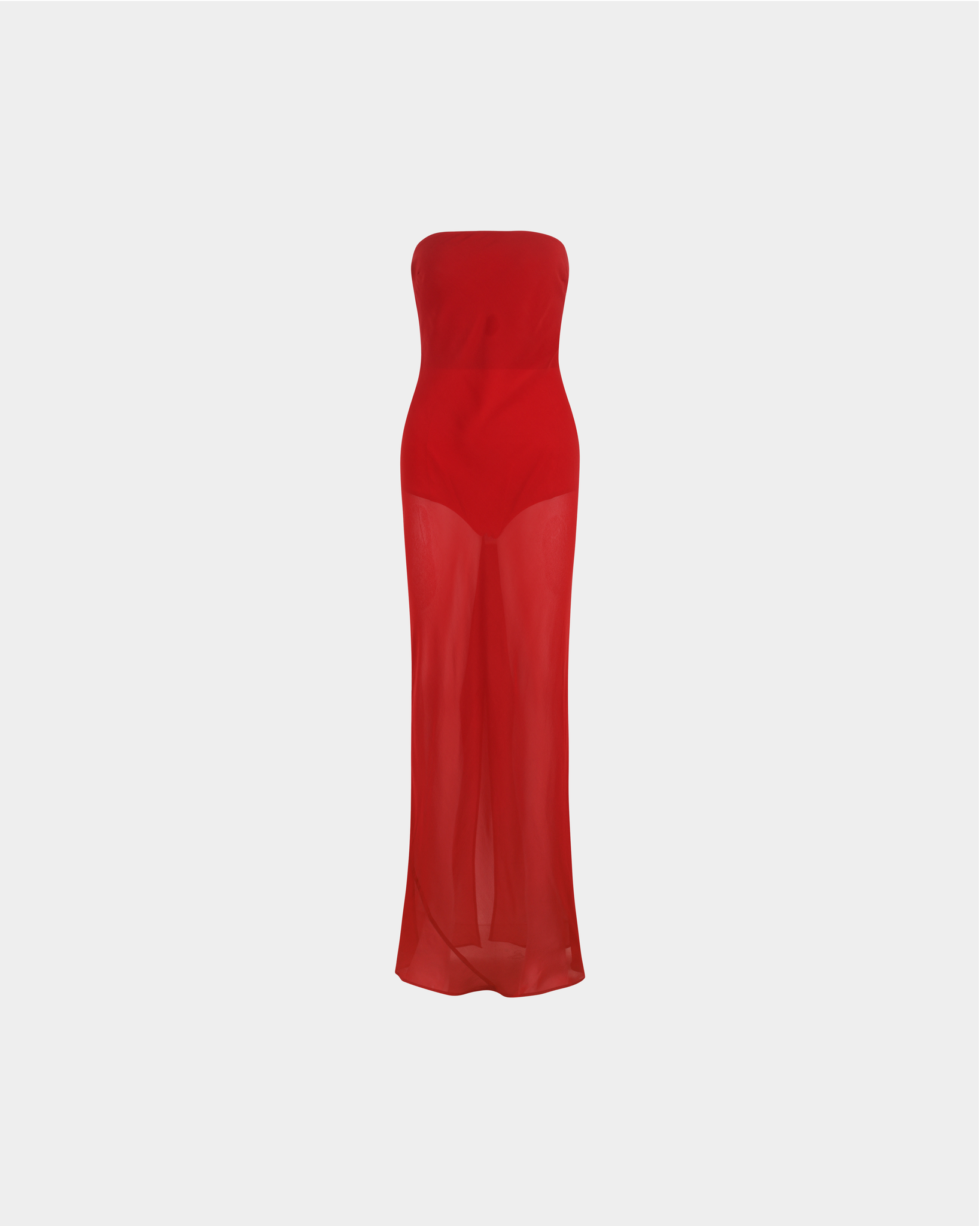 Raya Dress in Red Dahlia