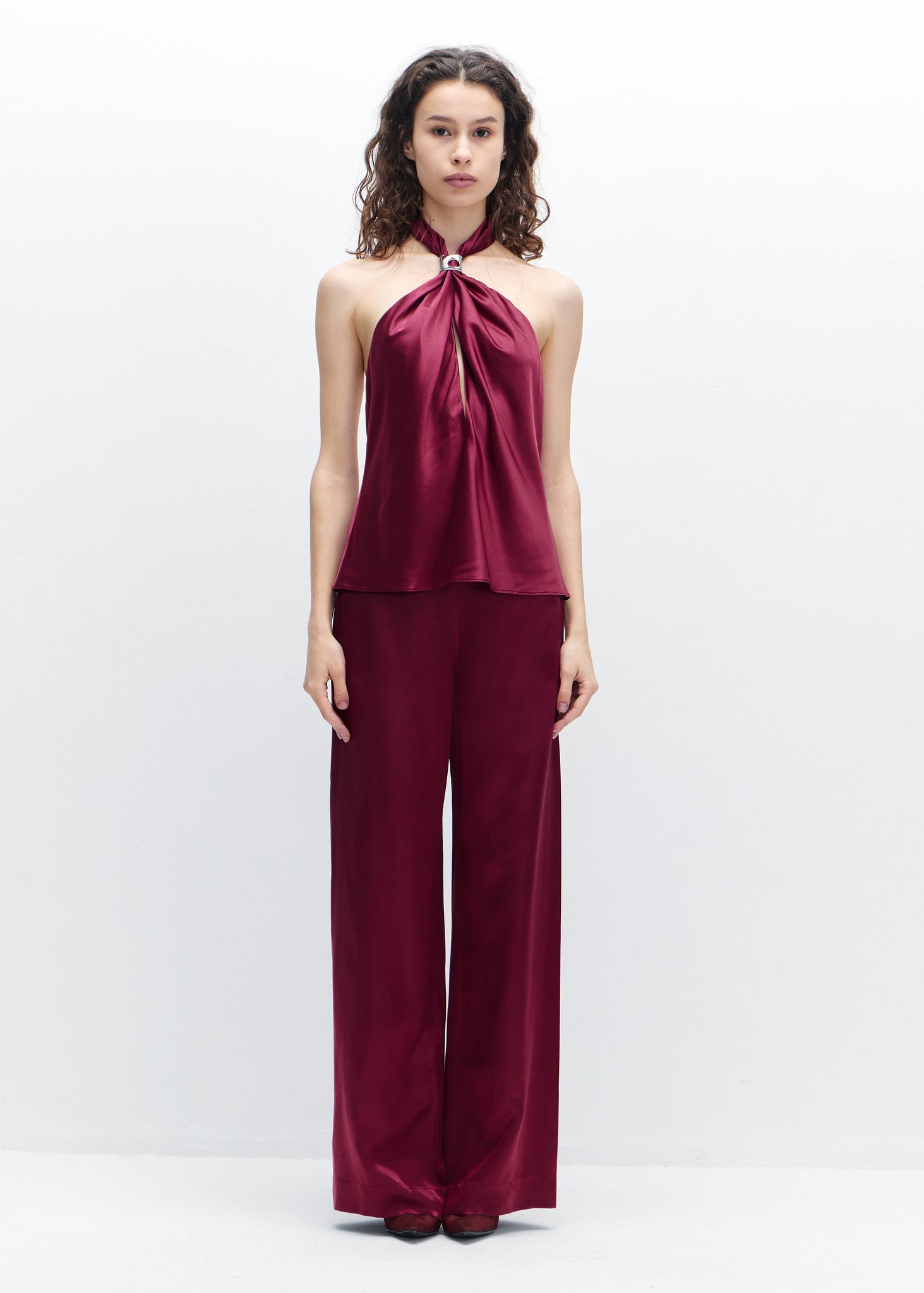 Bianca Top in Burgundy
