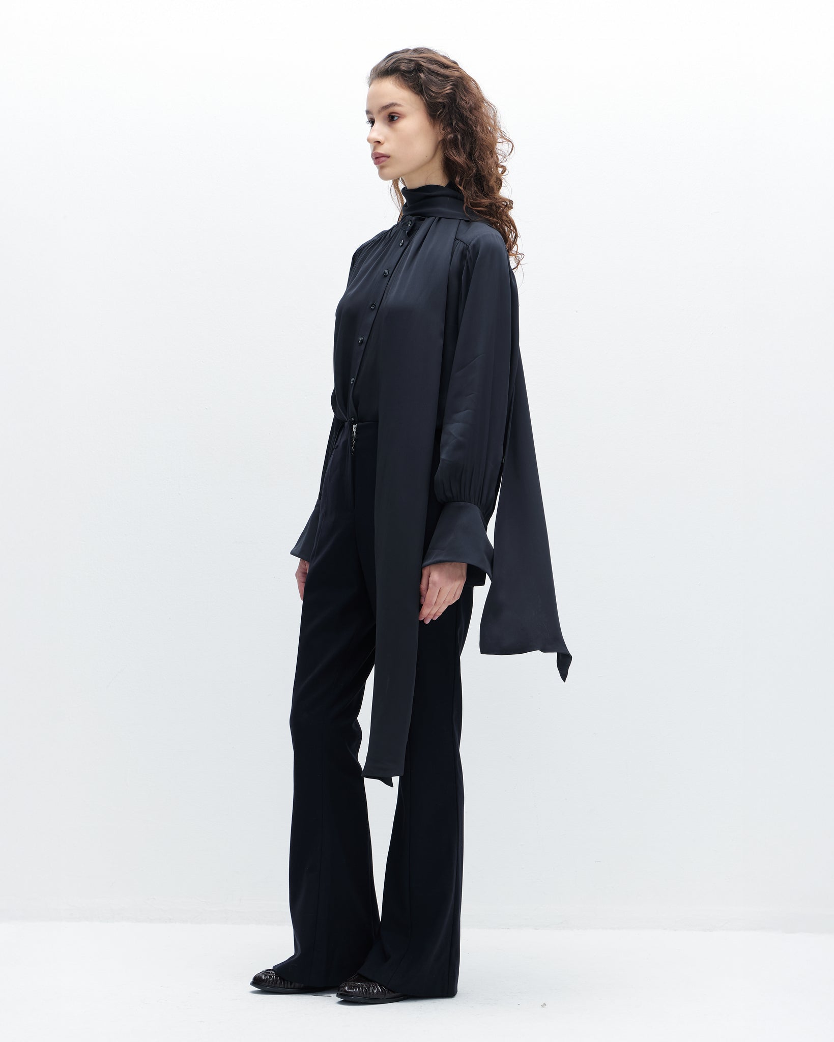 Apollo Shirt in Black