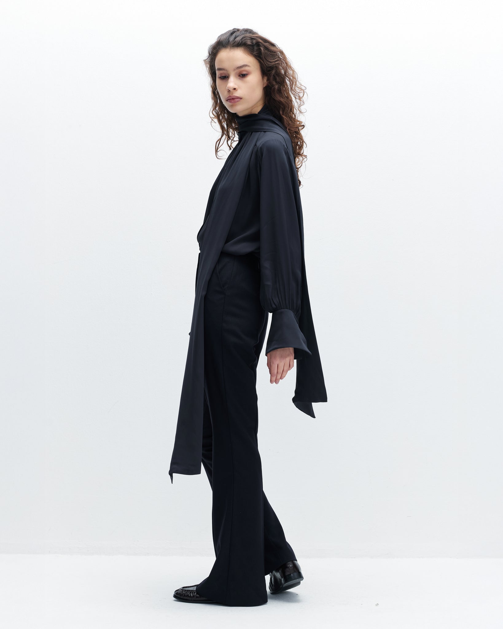 Apollo Shirt in Black