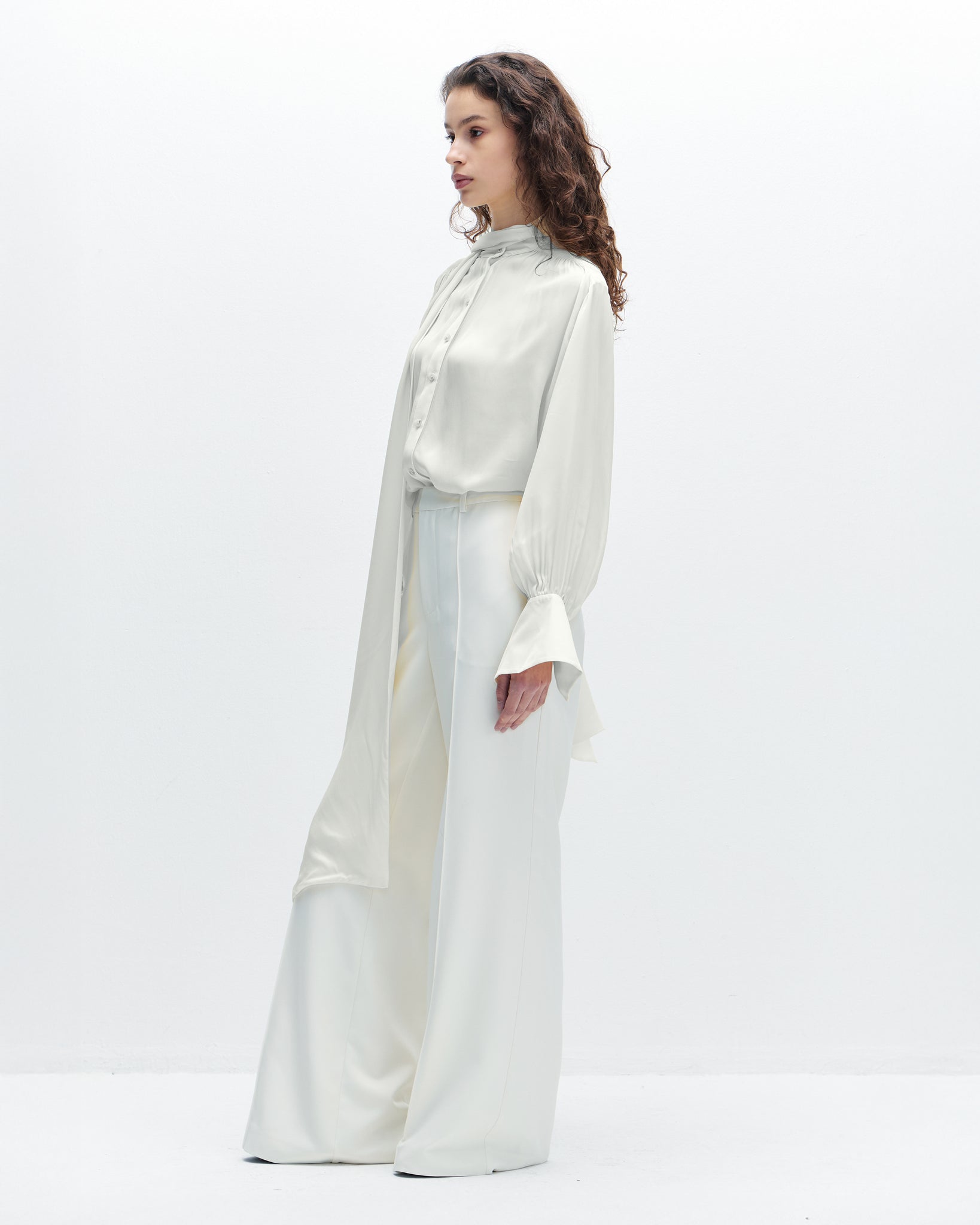 Apollo Shirt in Bone White