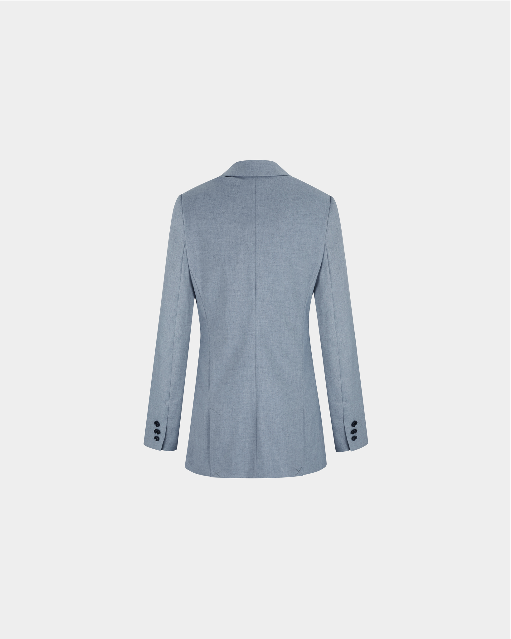 Juliette Blazer in Blue-Grey