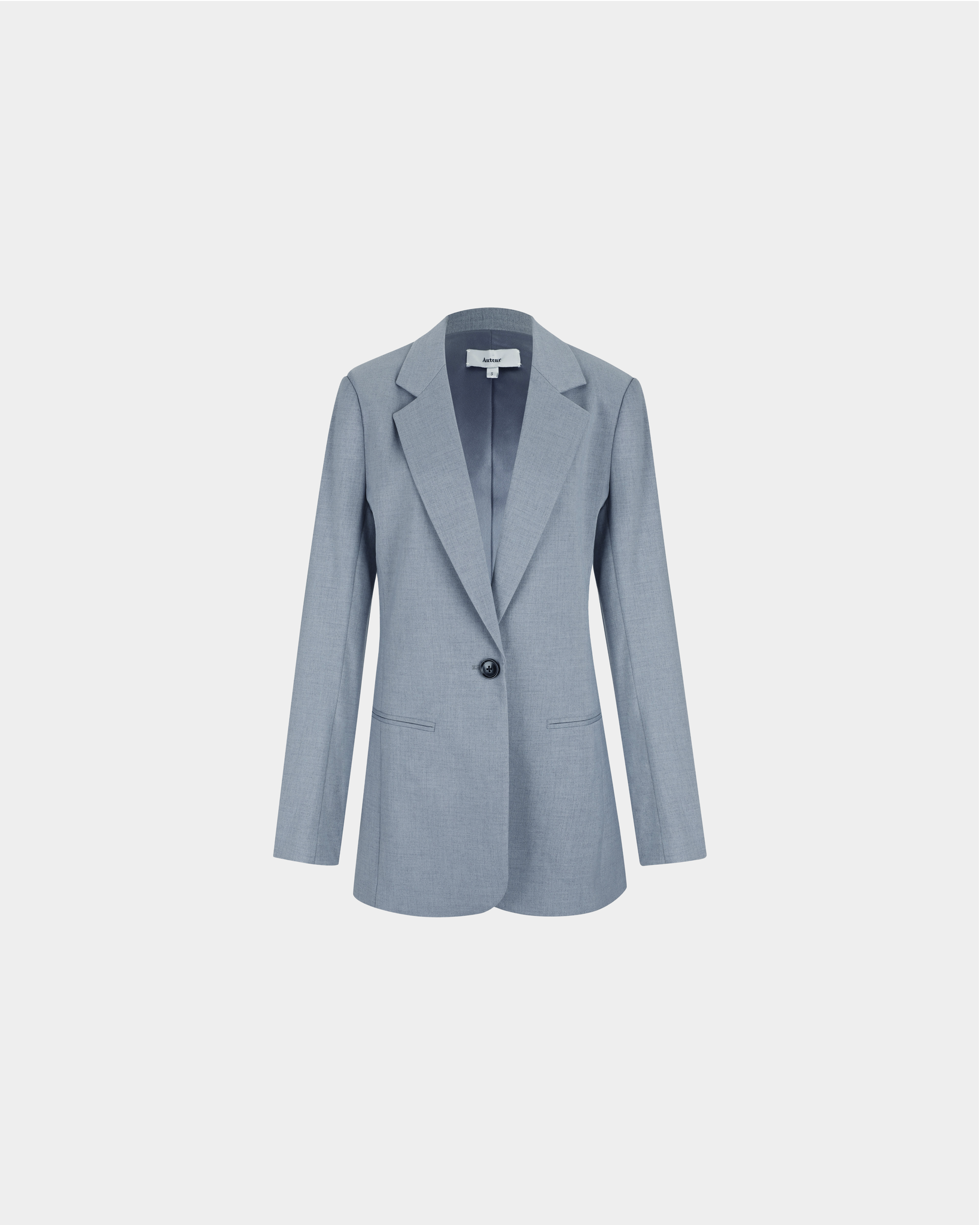 Juliette Blazer in Blue-Grey