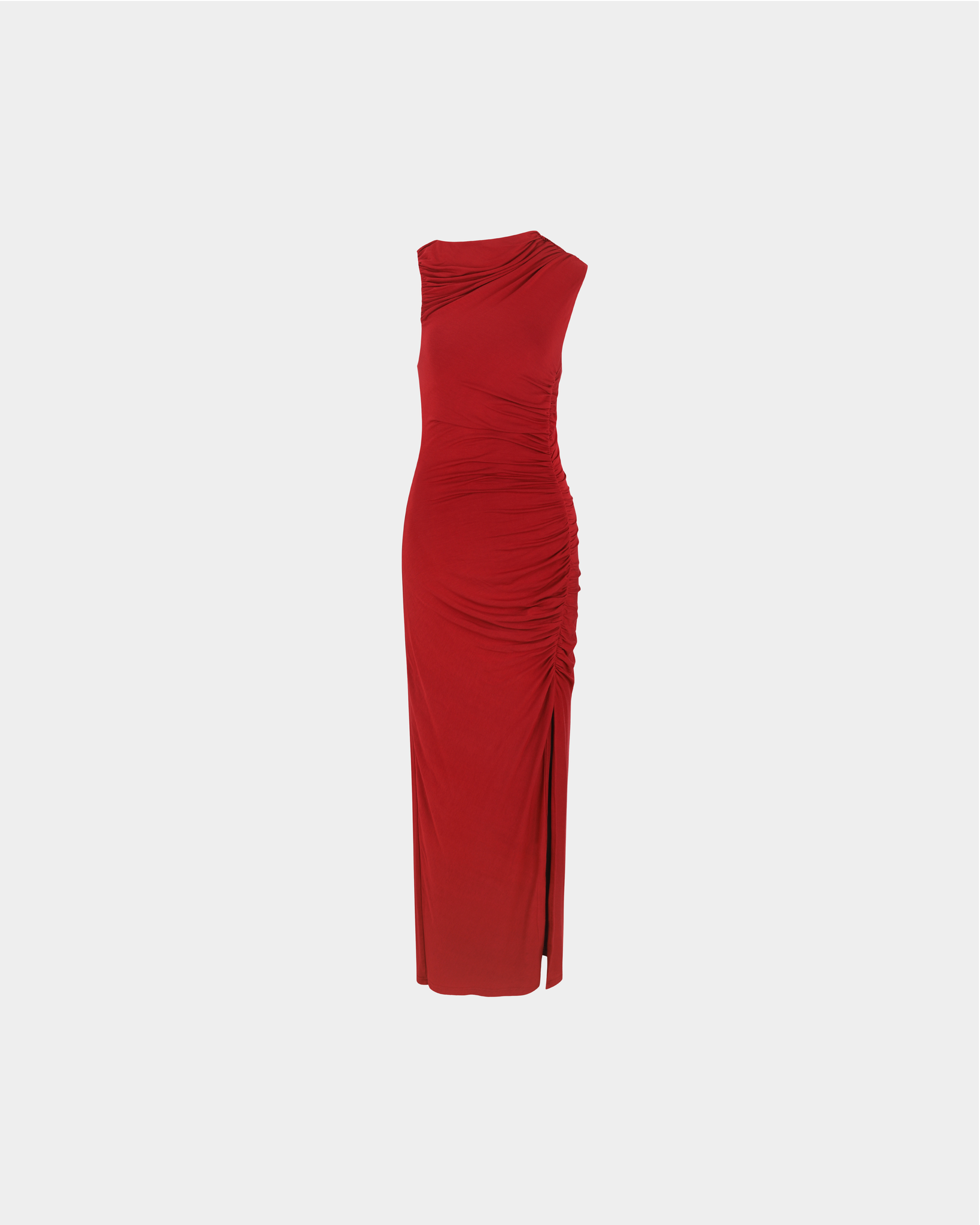 Giselle Dress in Red Dahlia