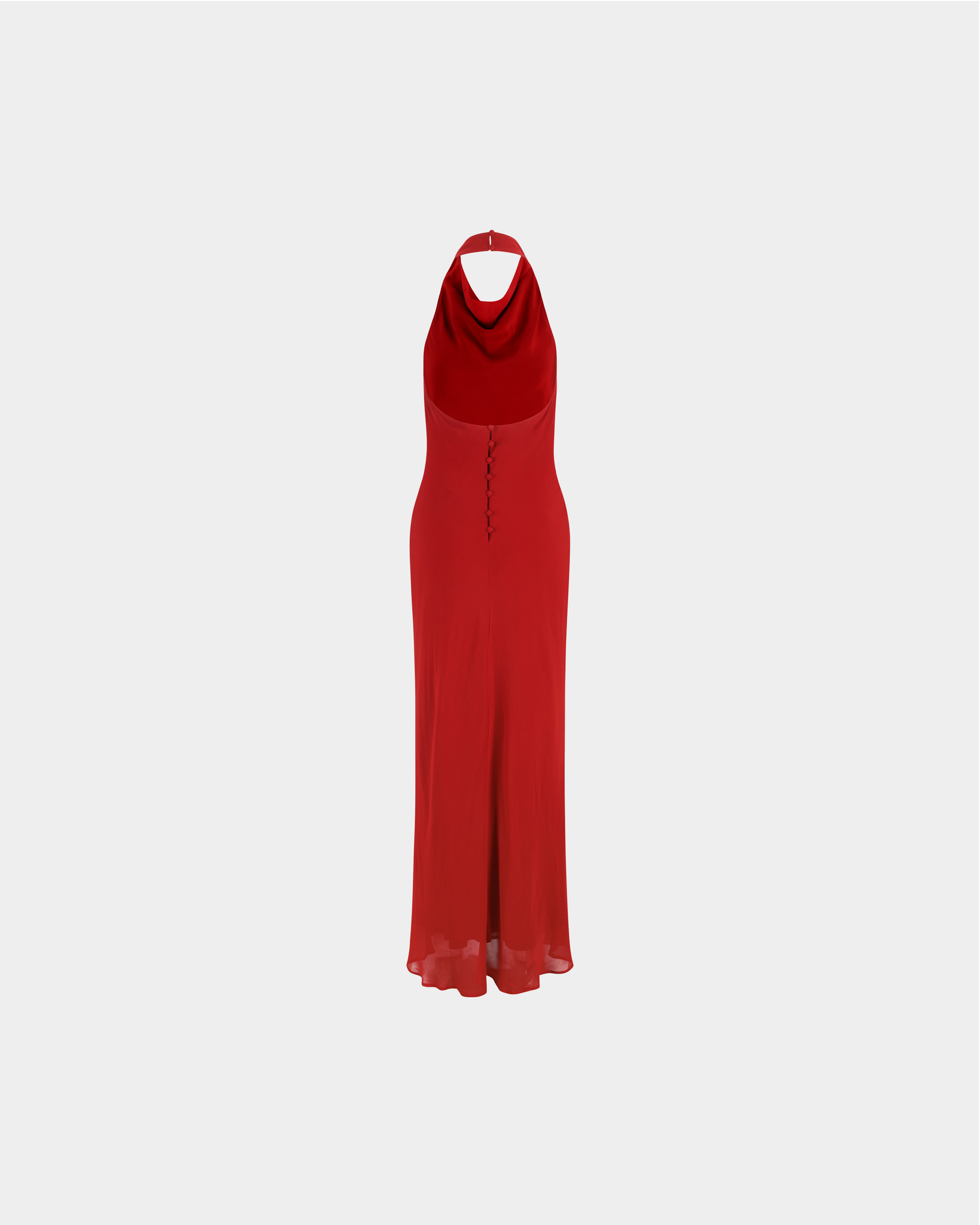Lyla Dress in Red Dahlia
