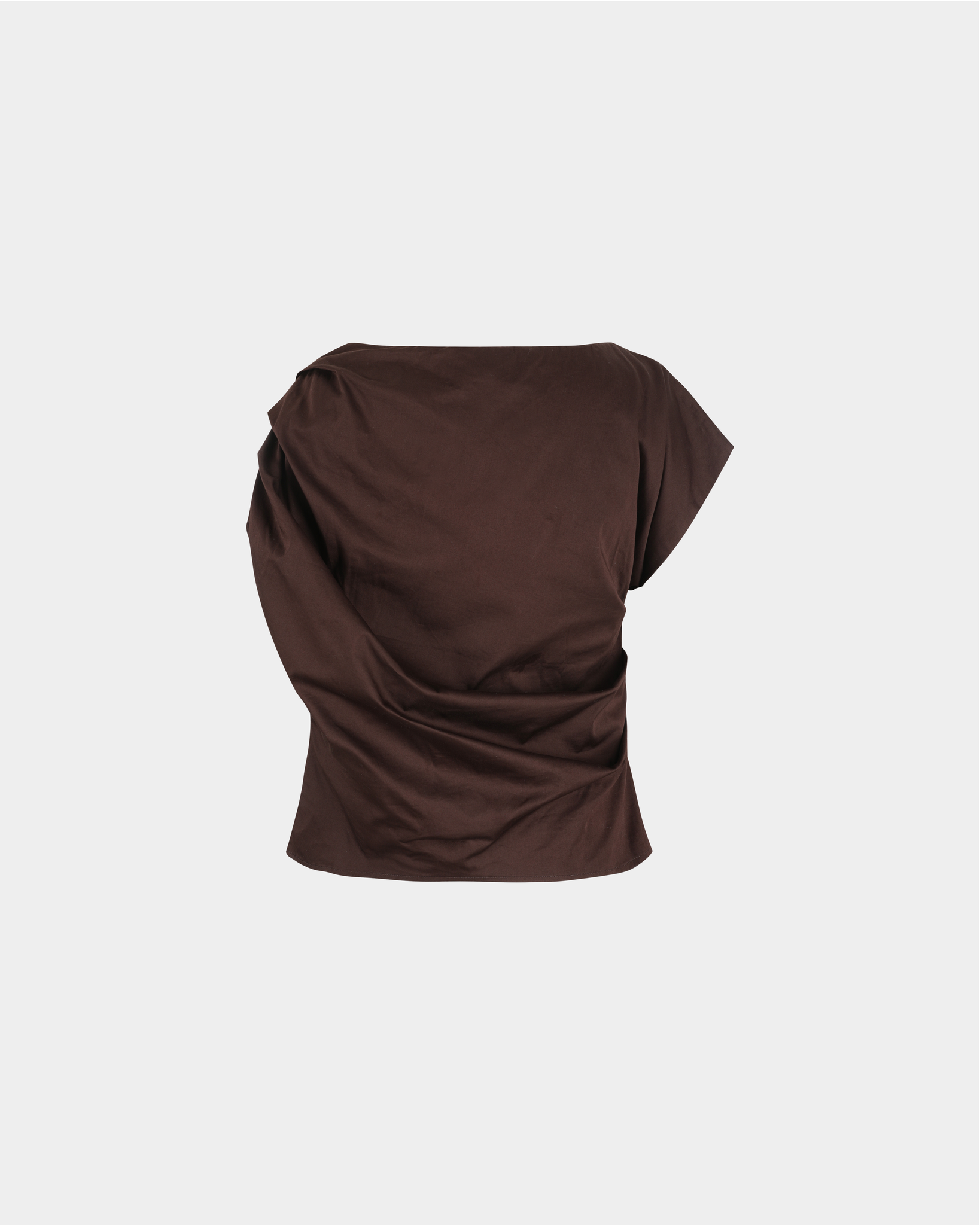 Ivy Top in Coffee Bean