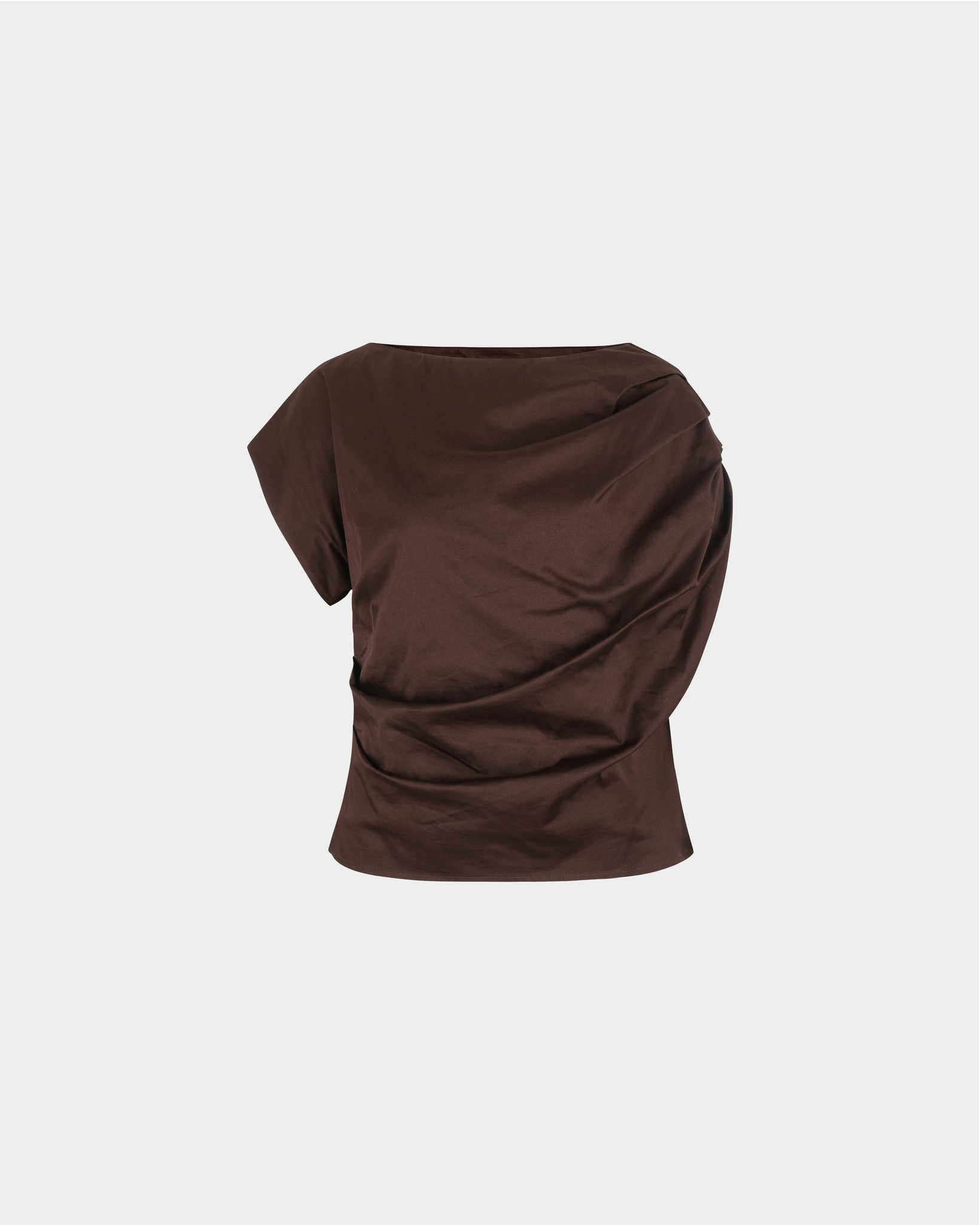 Ivy Top in Coffee Bean