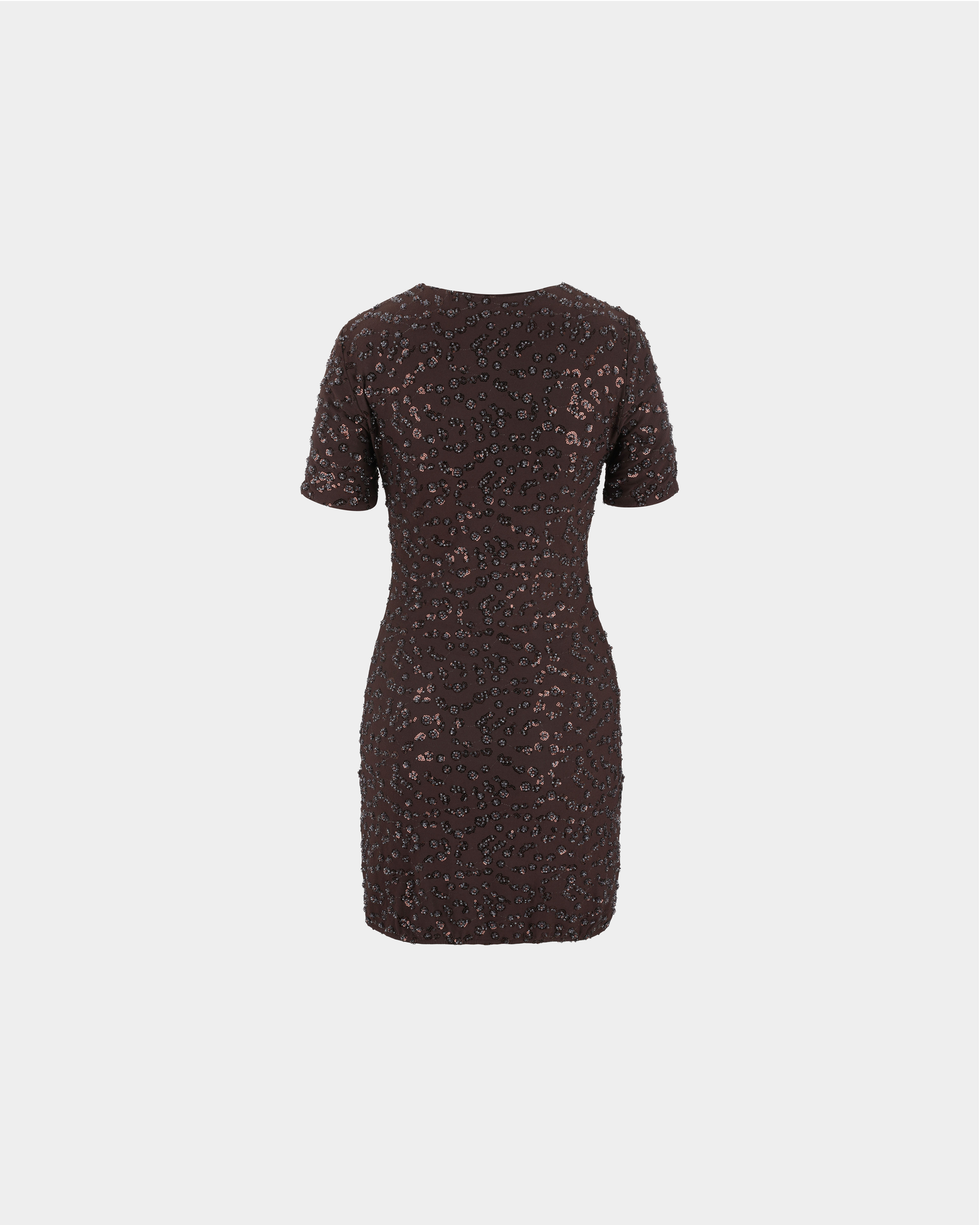 Klara Dress in Coffee Bean