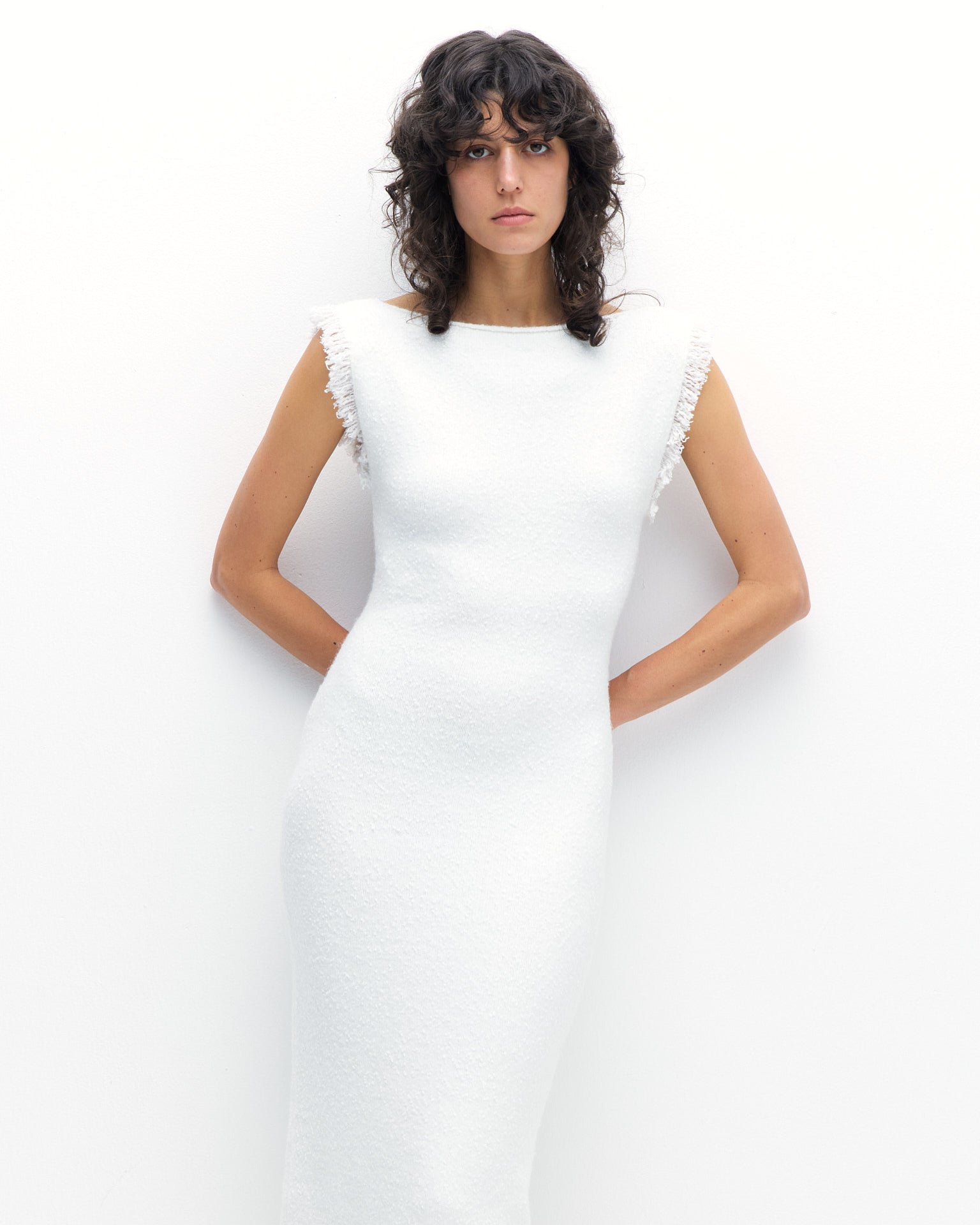 Aurora Dress in Cream
