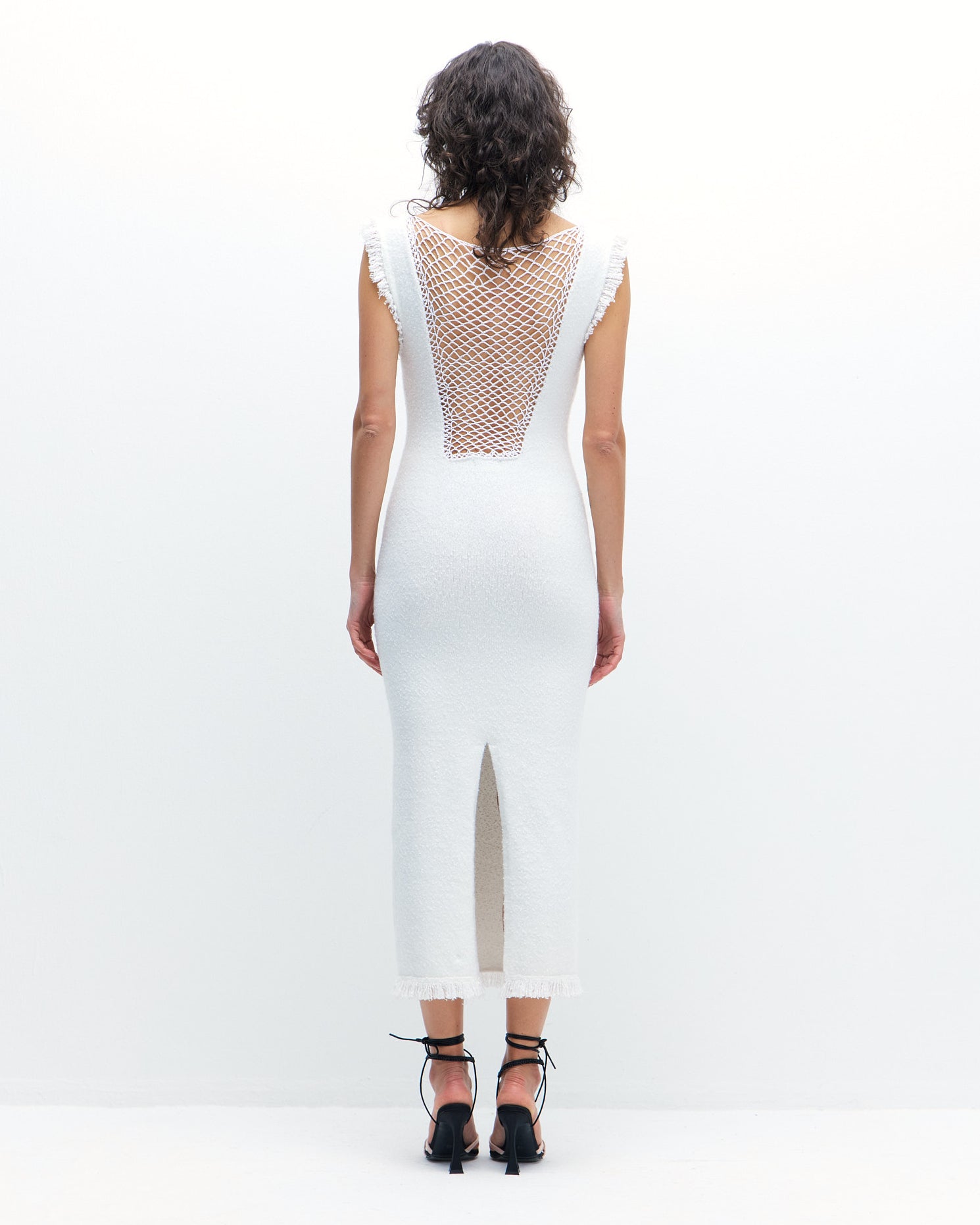 Aurora Dress in Cream