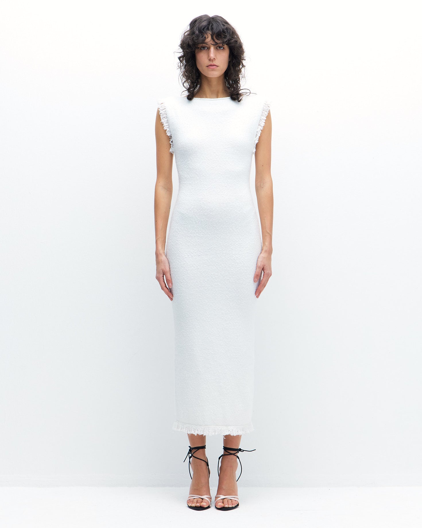 Aurora Dress in Cream