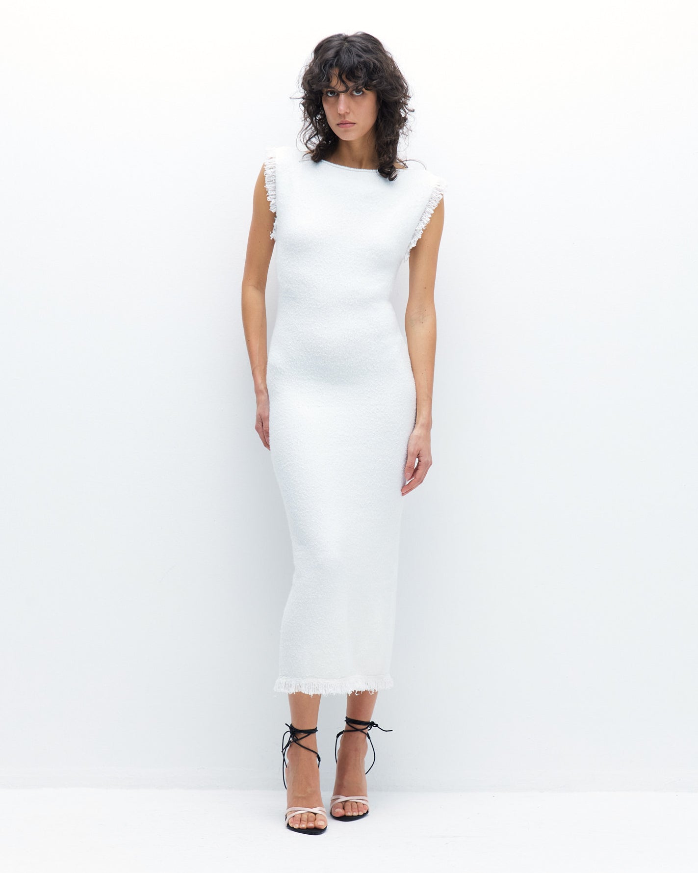 Aurora Dress in Cream