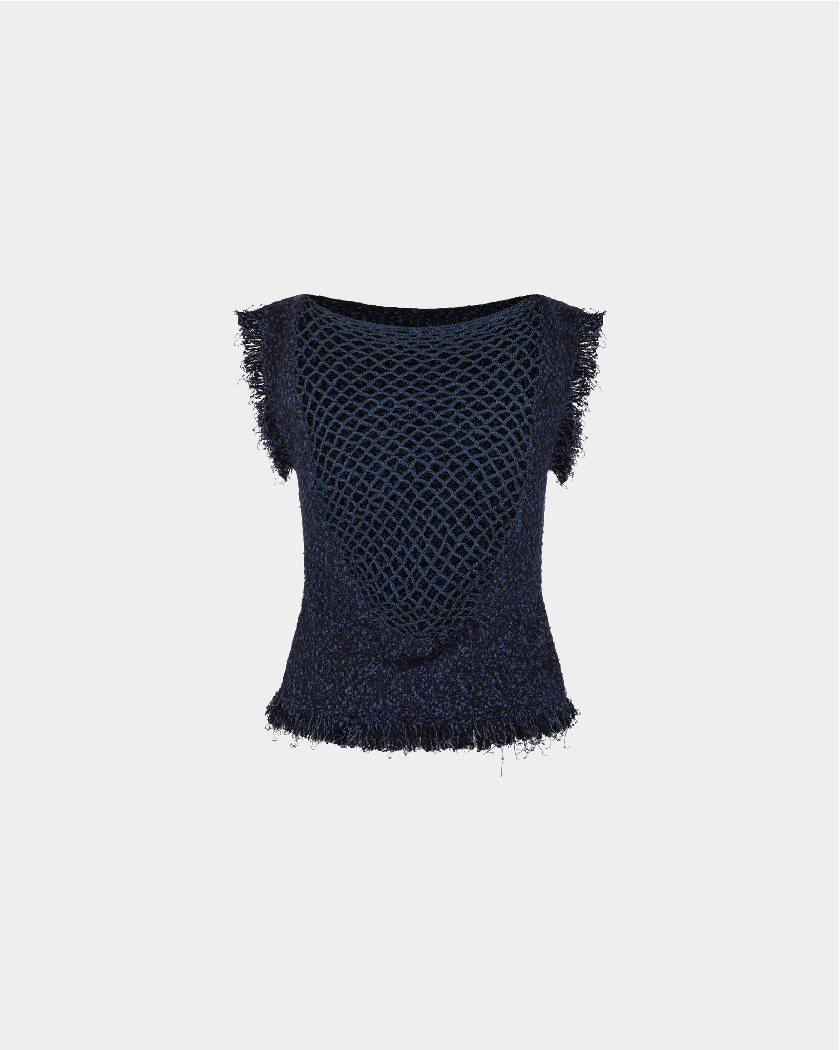 Aurora Top in Navy