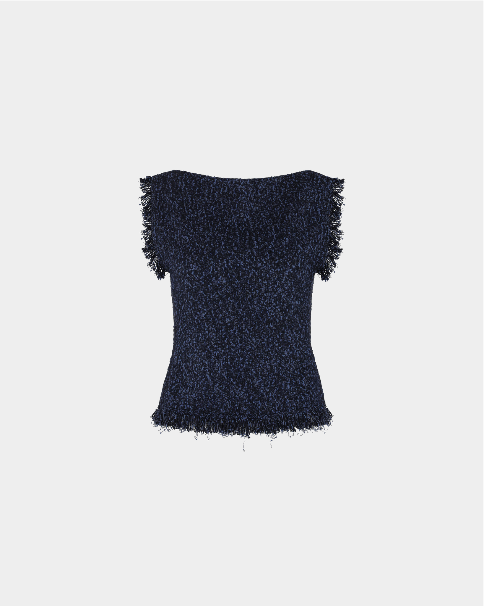 Aurora Top in Navy