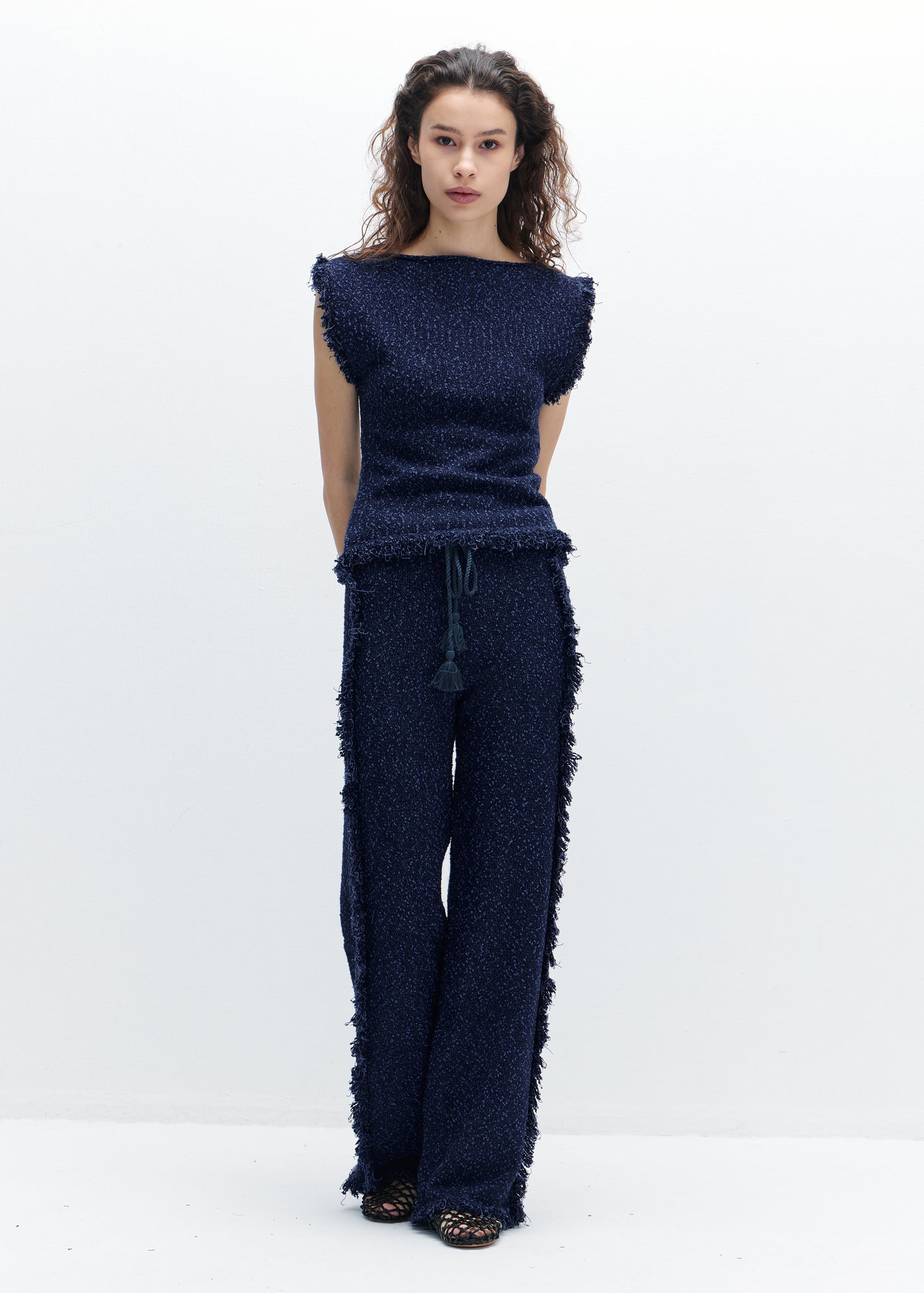 Aurora Pant in Navy