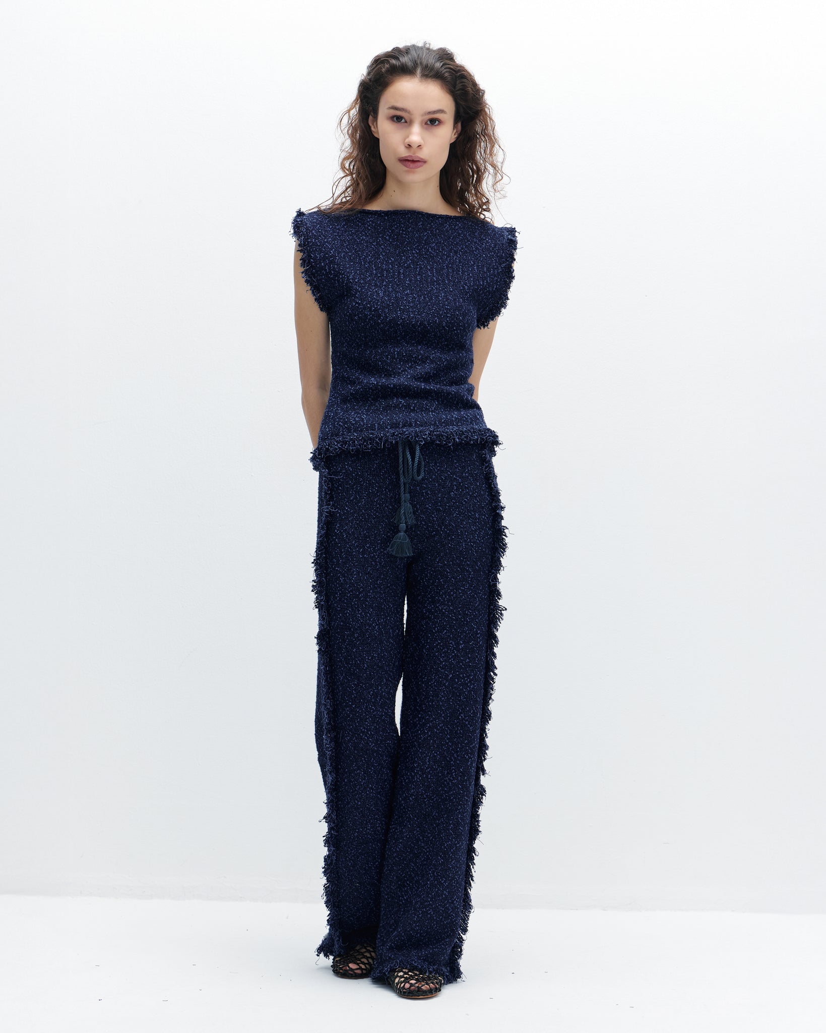 Aurora Pant in Navy
