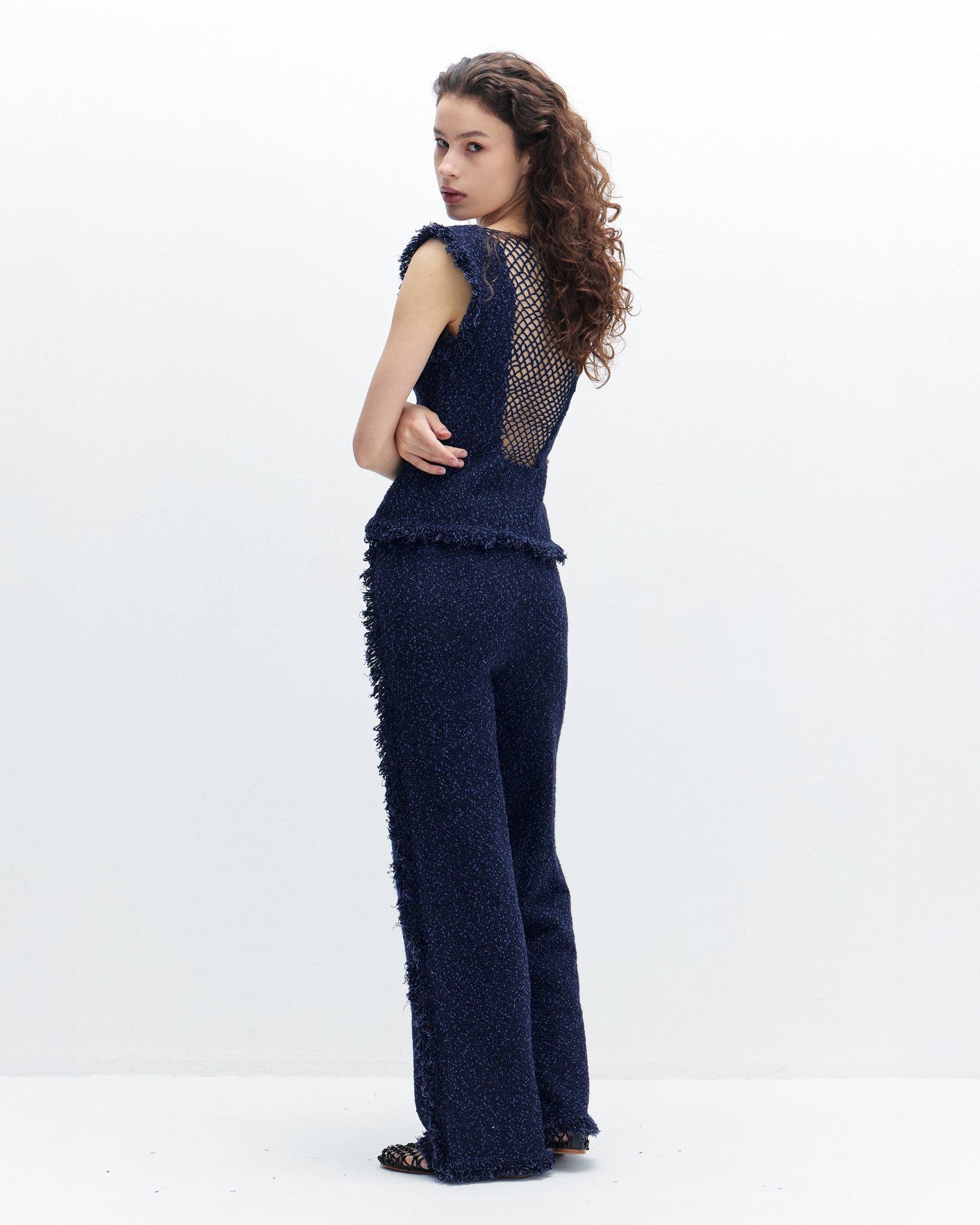 Aurora Pant in Navy