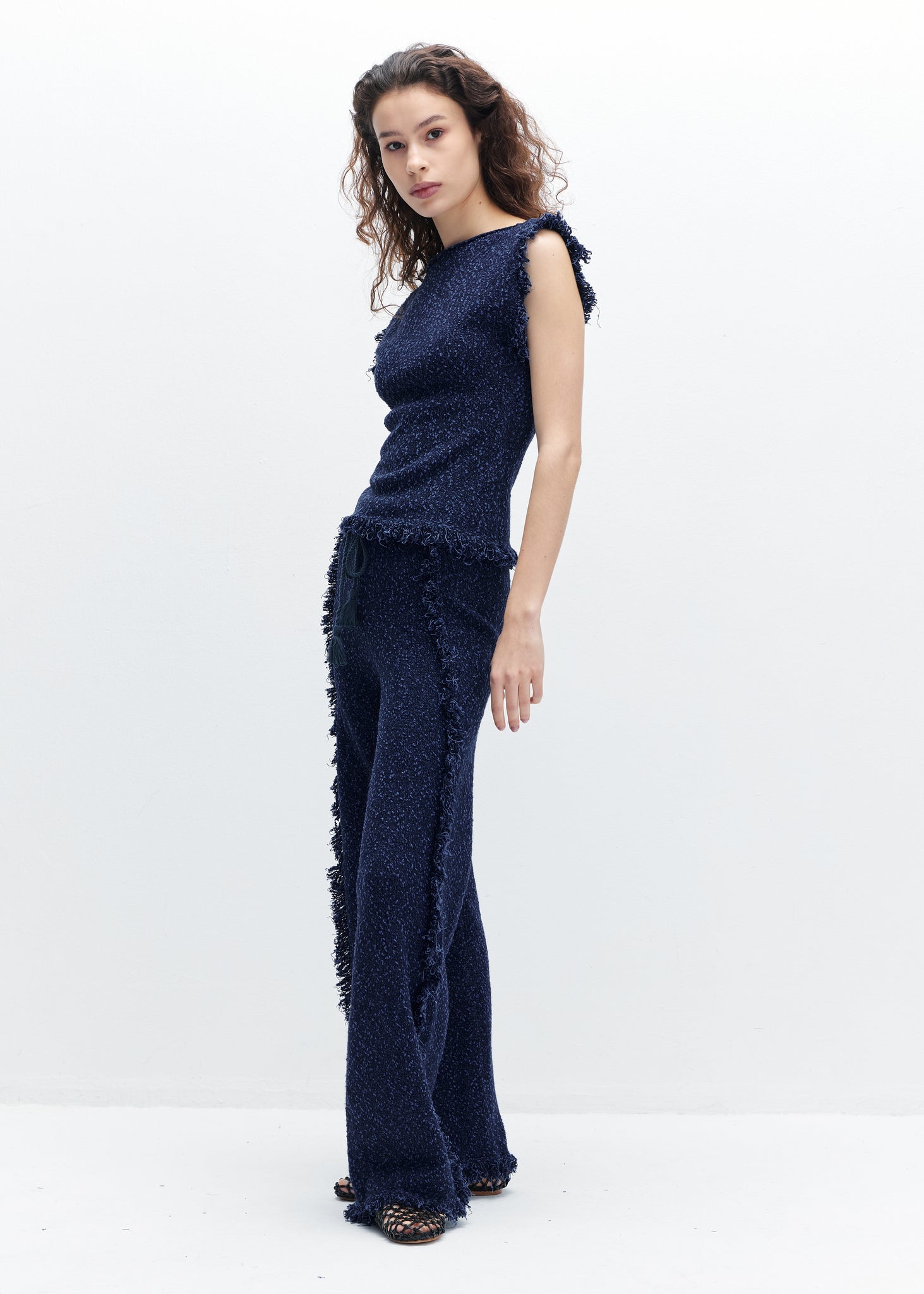 Aurora Pant in Navy