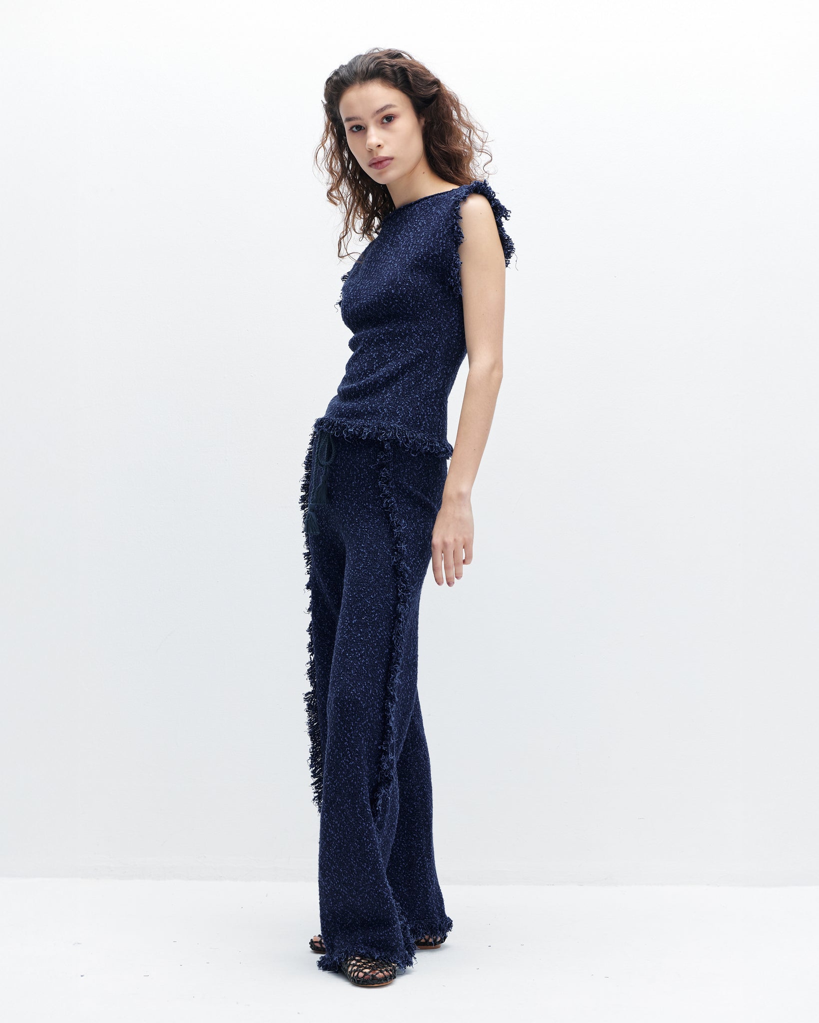 Aurora Pant in Navy