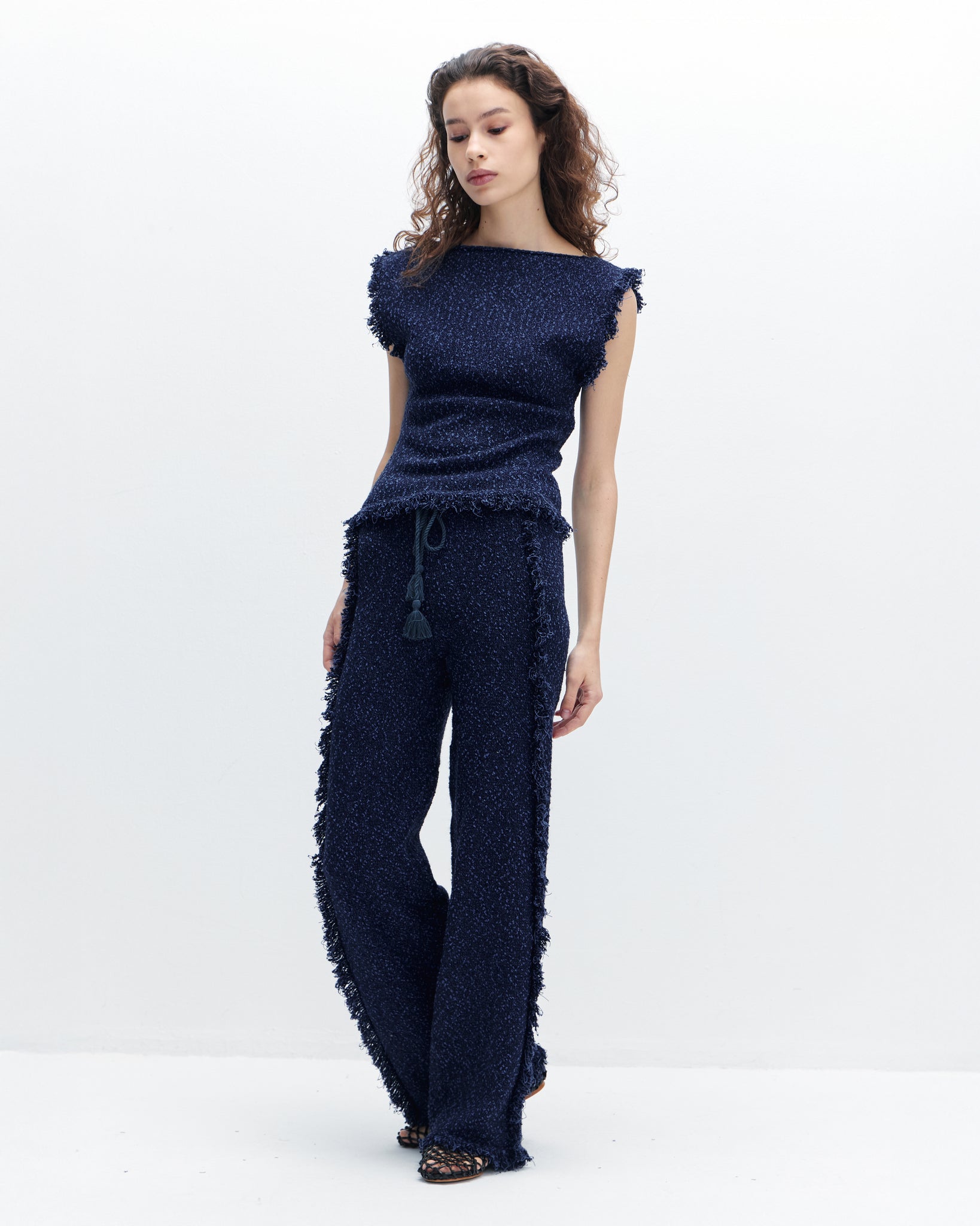 Aurora Pant in Navy
