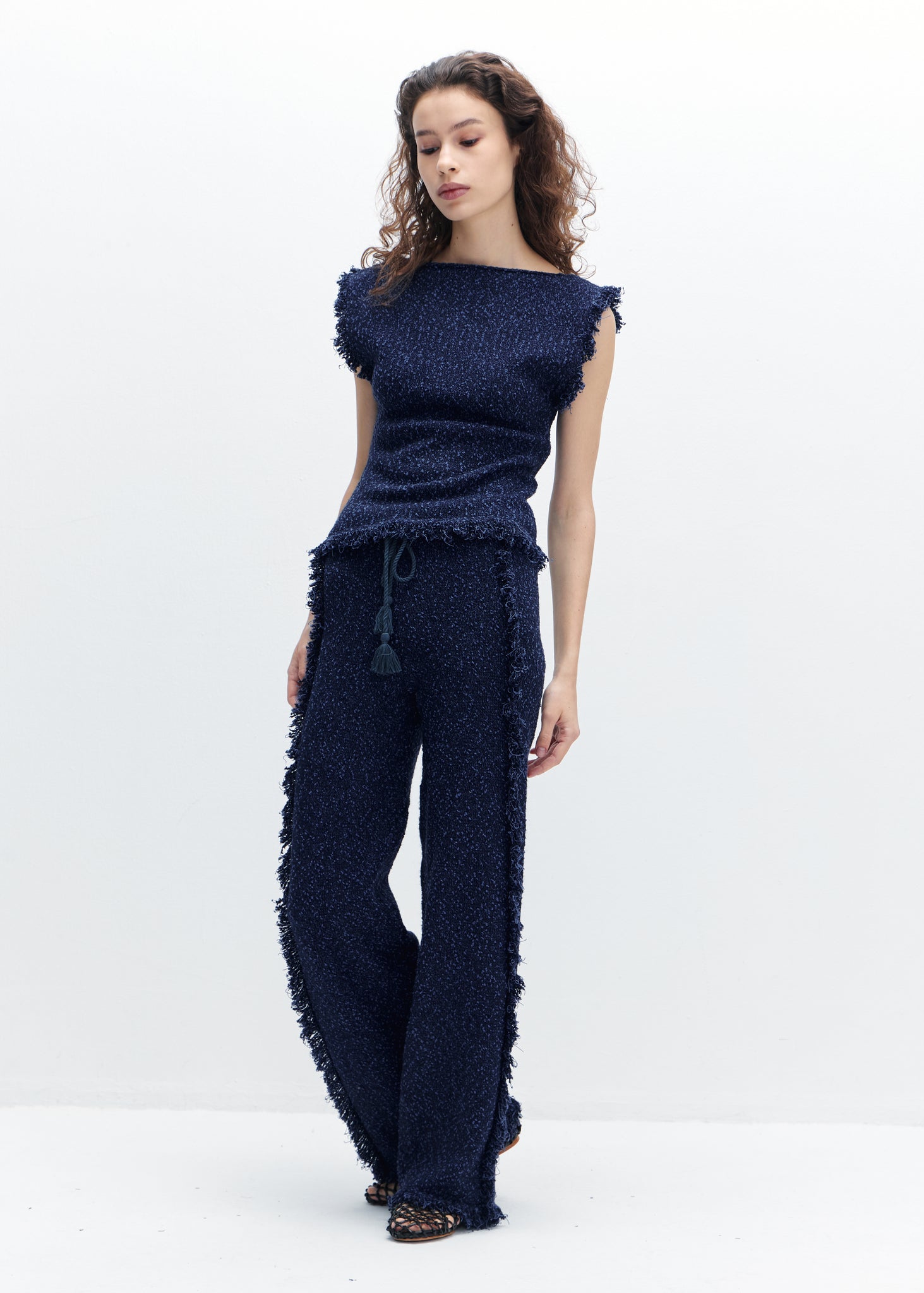 Aurora Pant in Navy